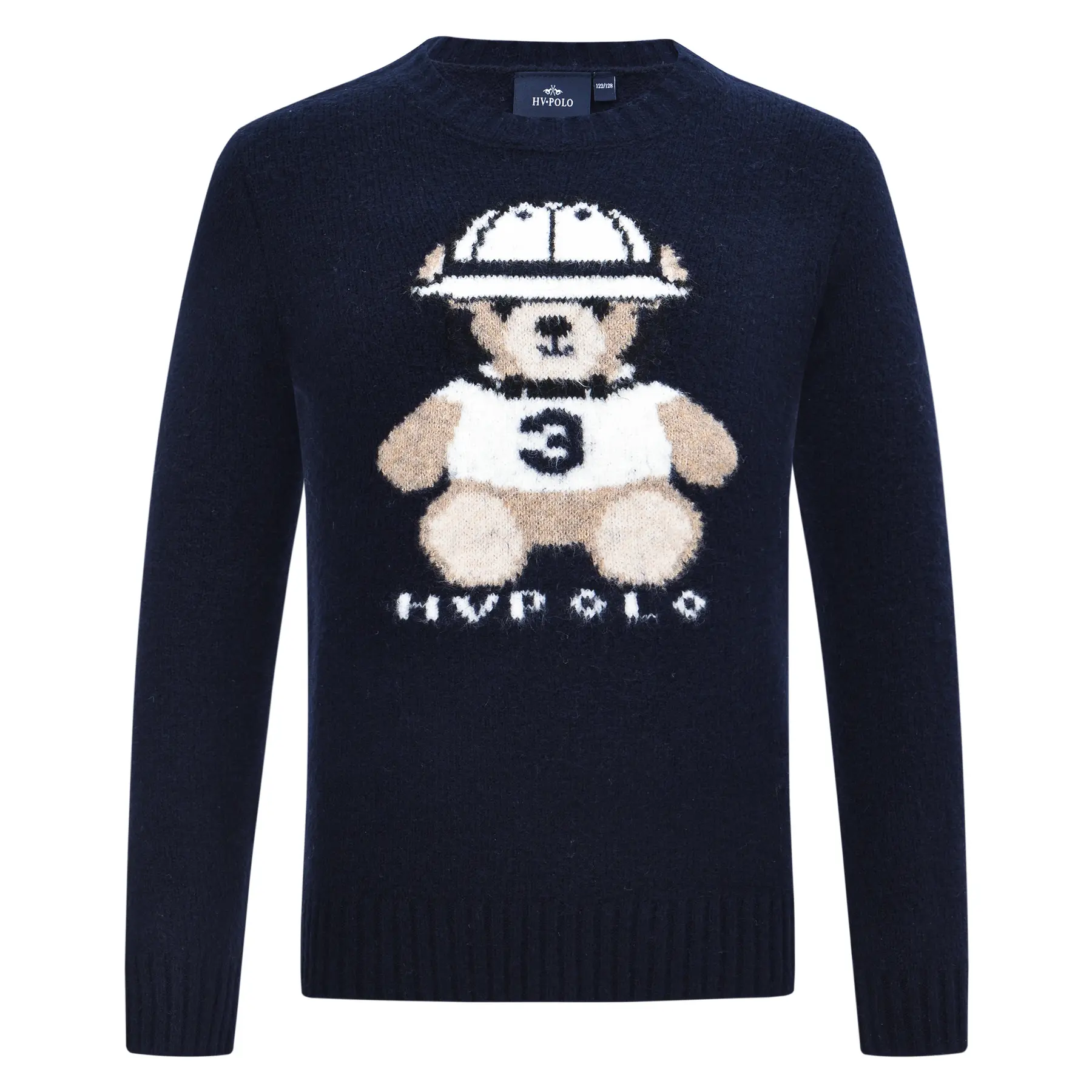 Rundhalspulli für Kinder HV Polo Teddy