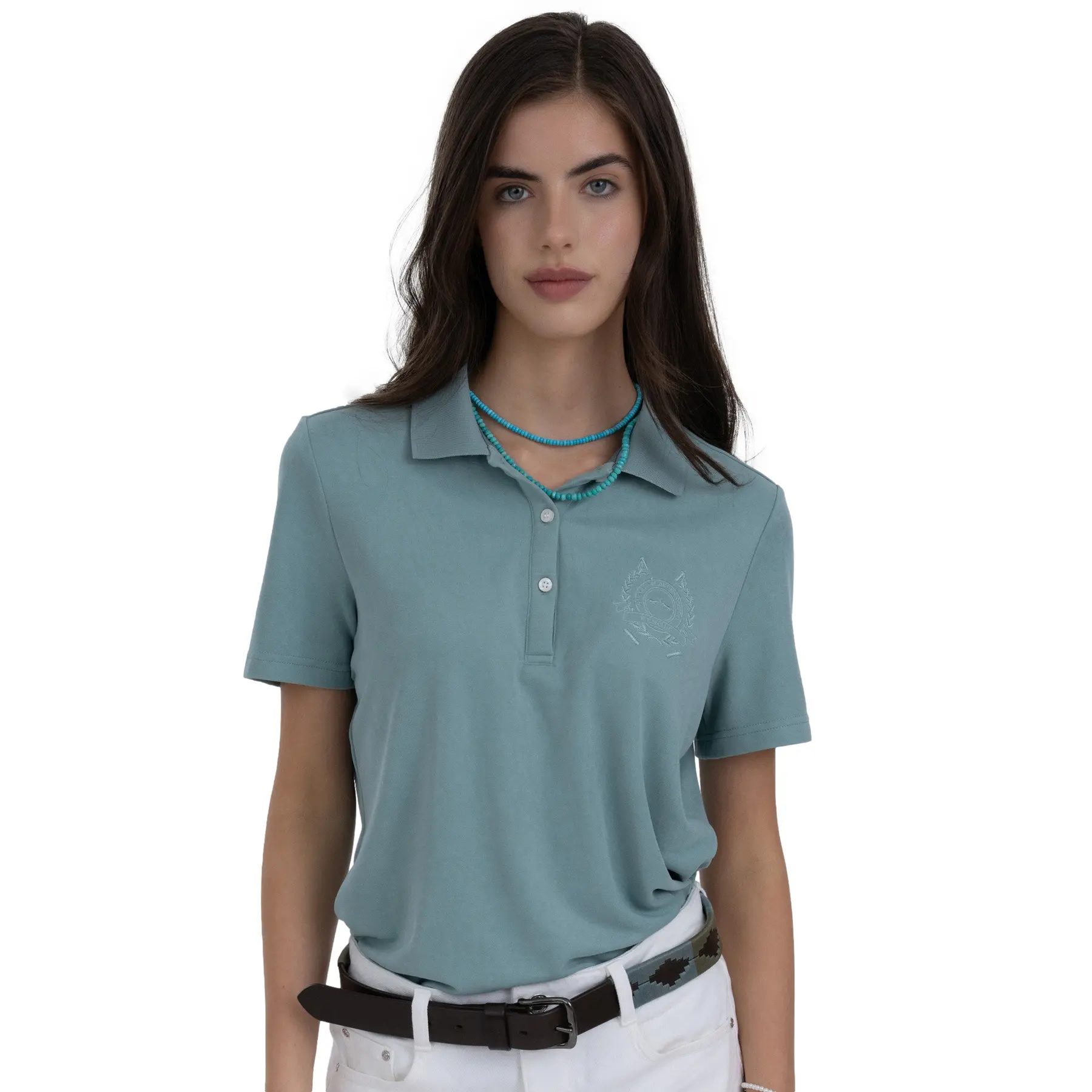 Polo d'équitation femme HV Polo Norma