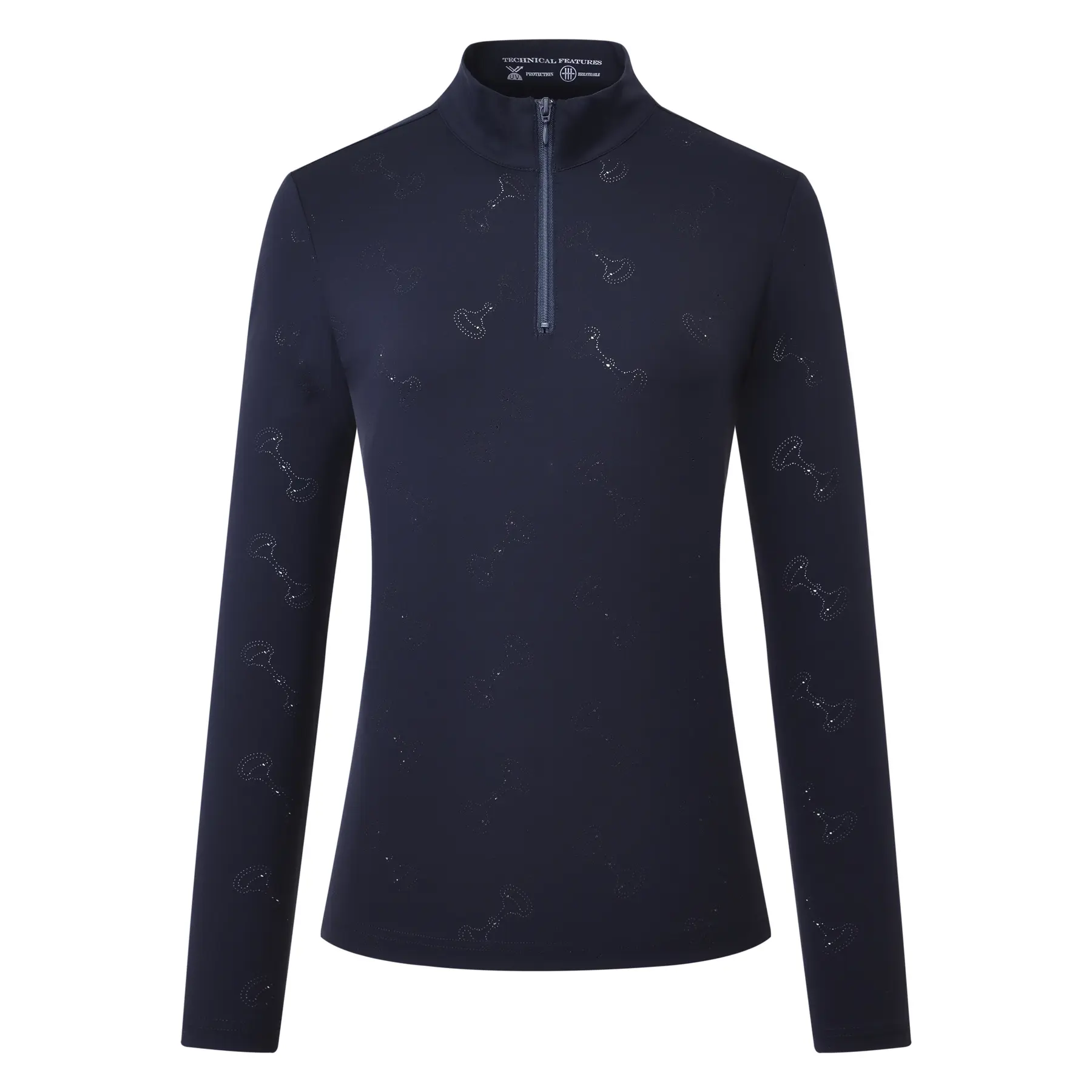 Women's Riding Top HV Polo Nardia