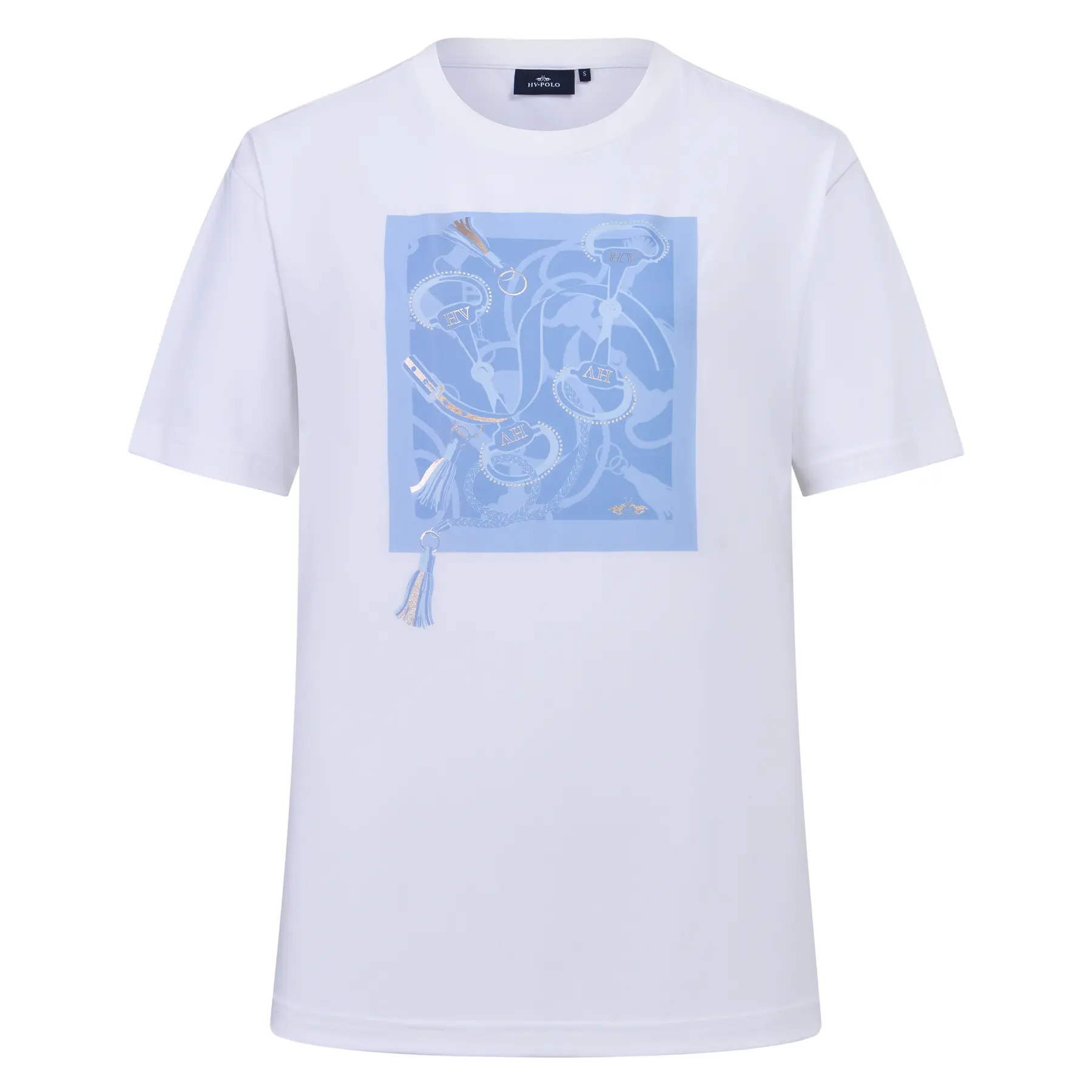 Hv Polo Damen Blanc T-Shirt Jenny