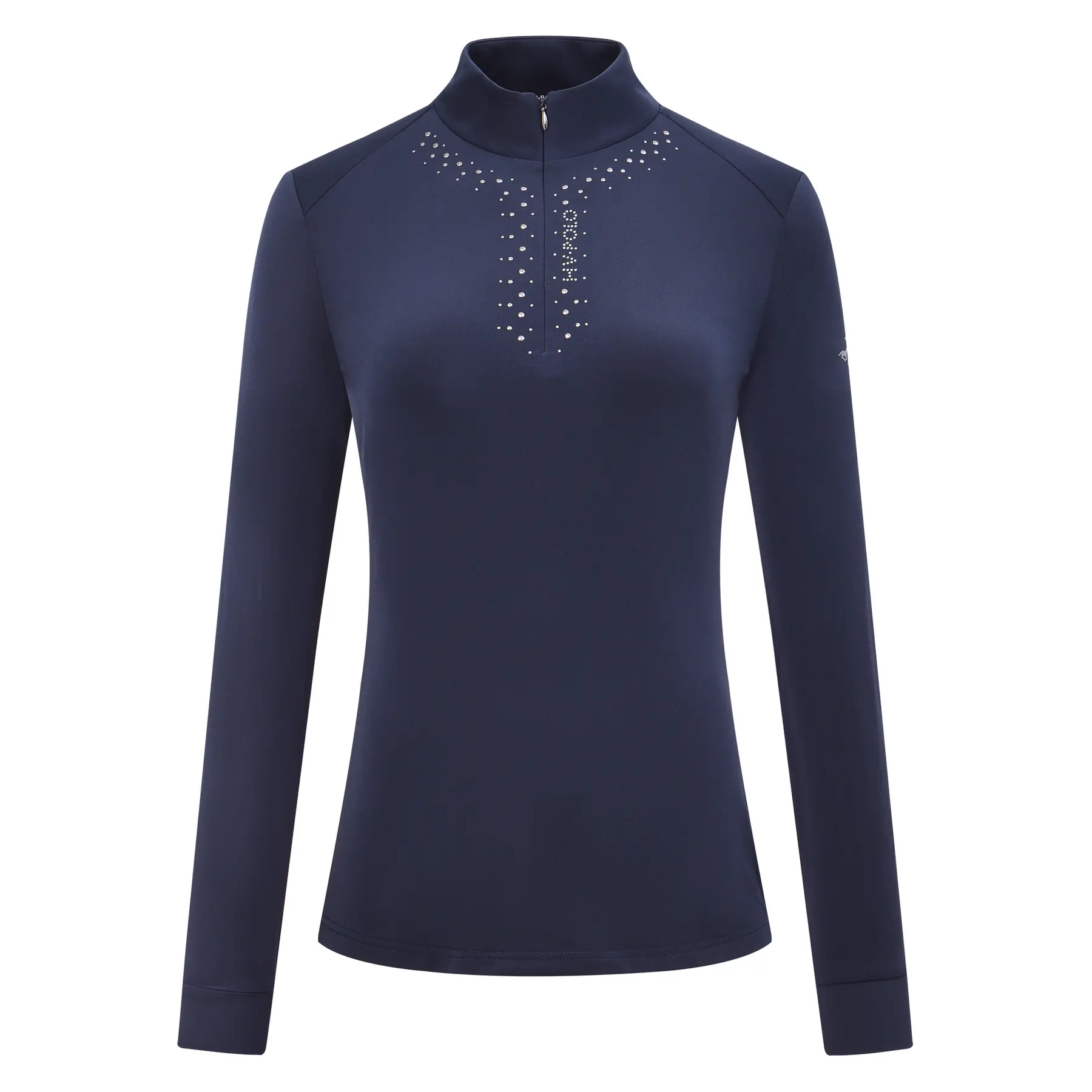 Long Sleeve Riding Jersey HV Polo Orlanda