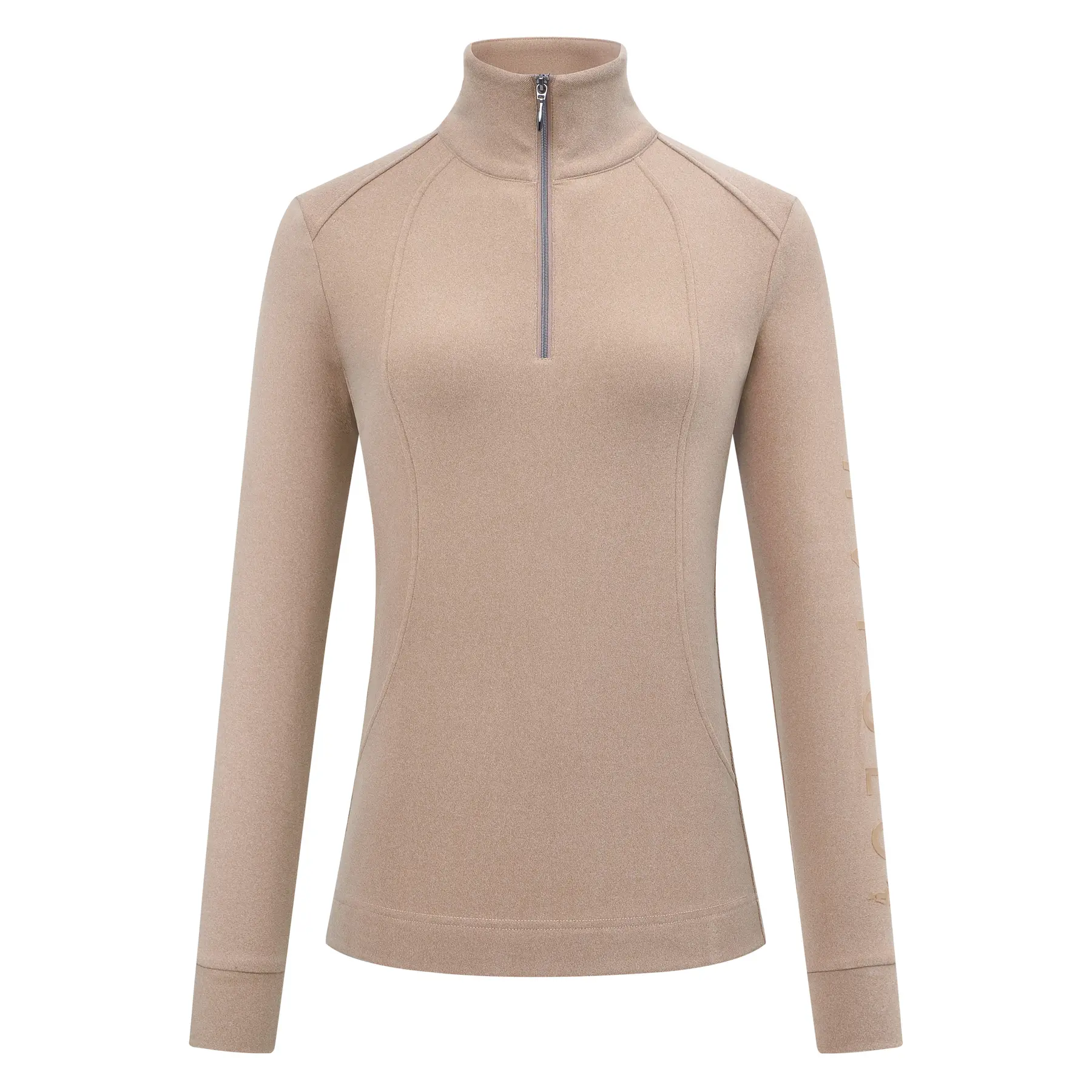 Long Sleeve Riding Jersey HV Polo Olidia