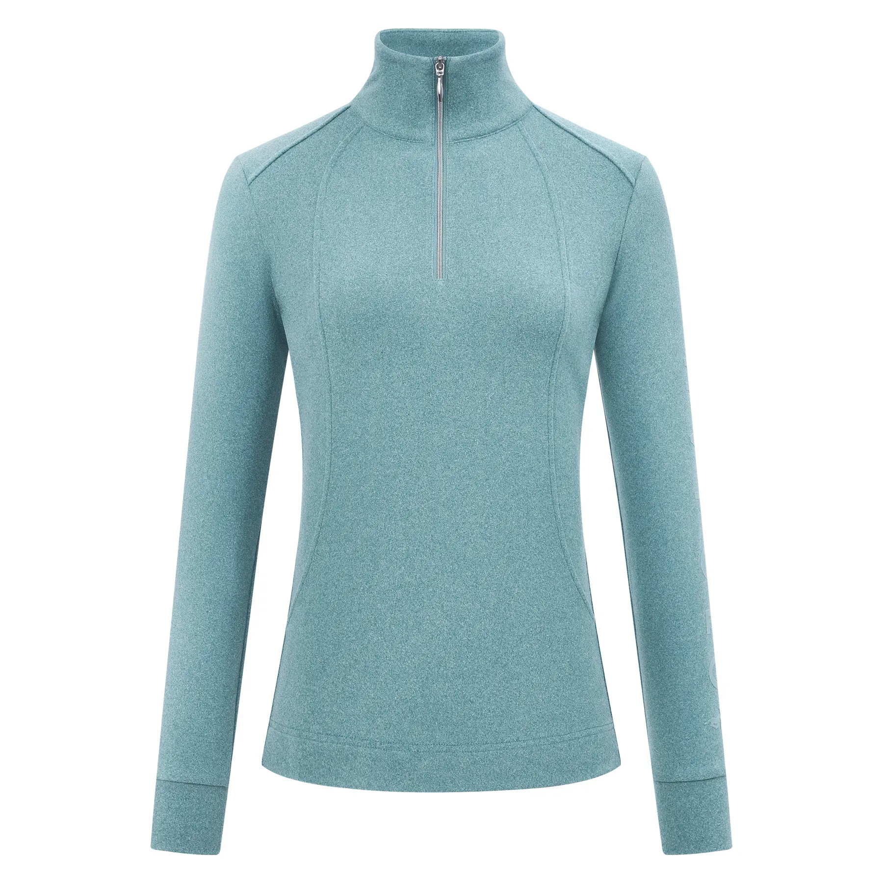 Long Sleeve Riding Jersey HV Polo Olidia