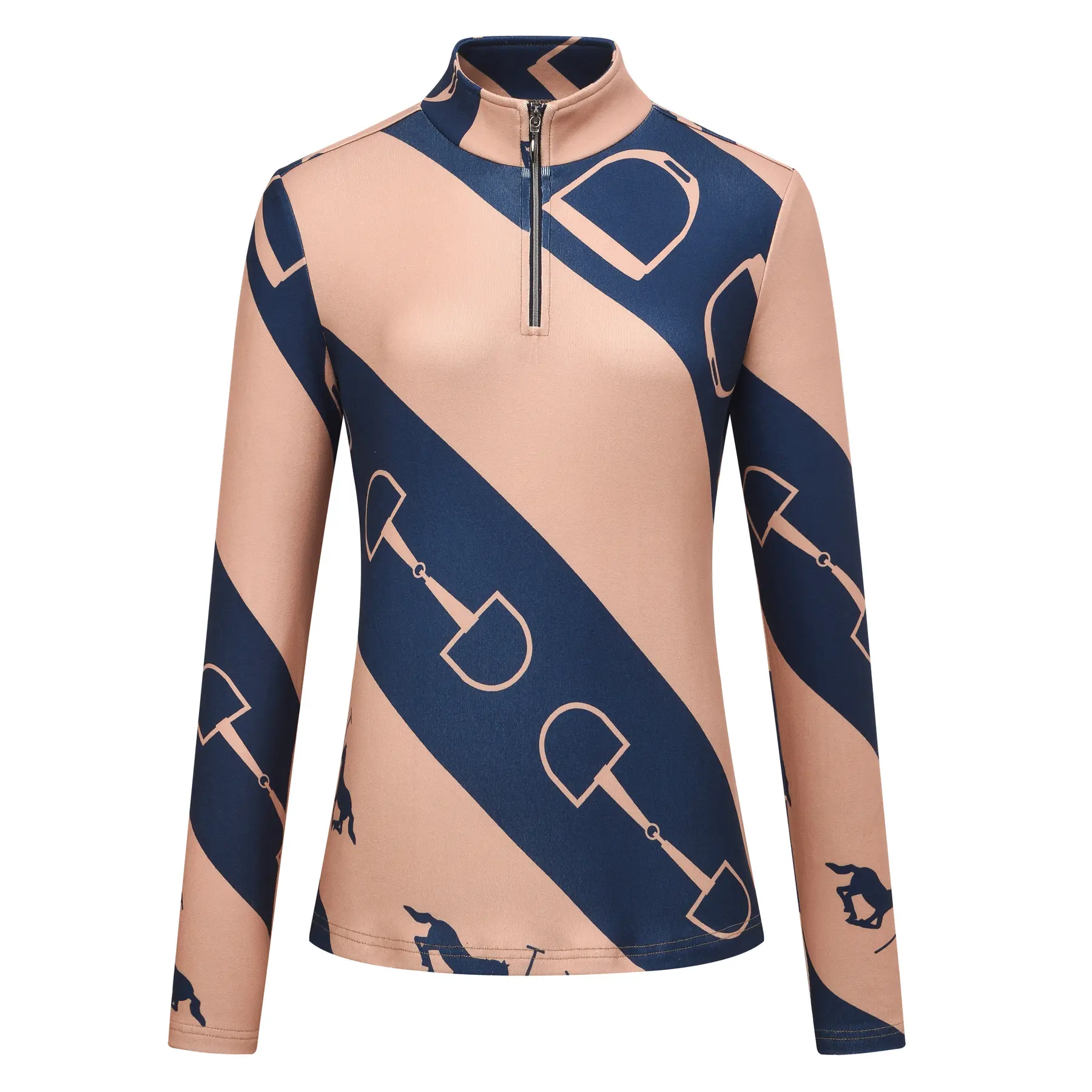 Reittrikot langarm Damen HV Polo HVPGwenny