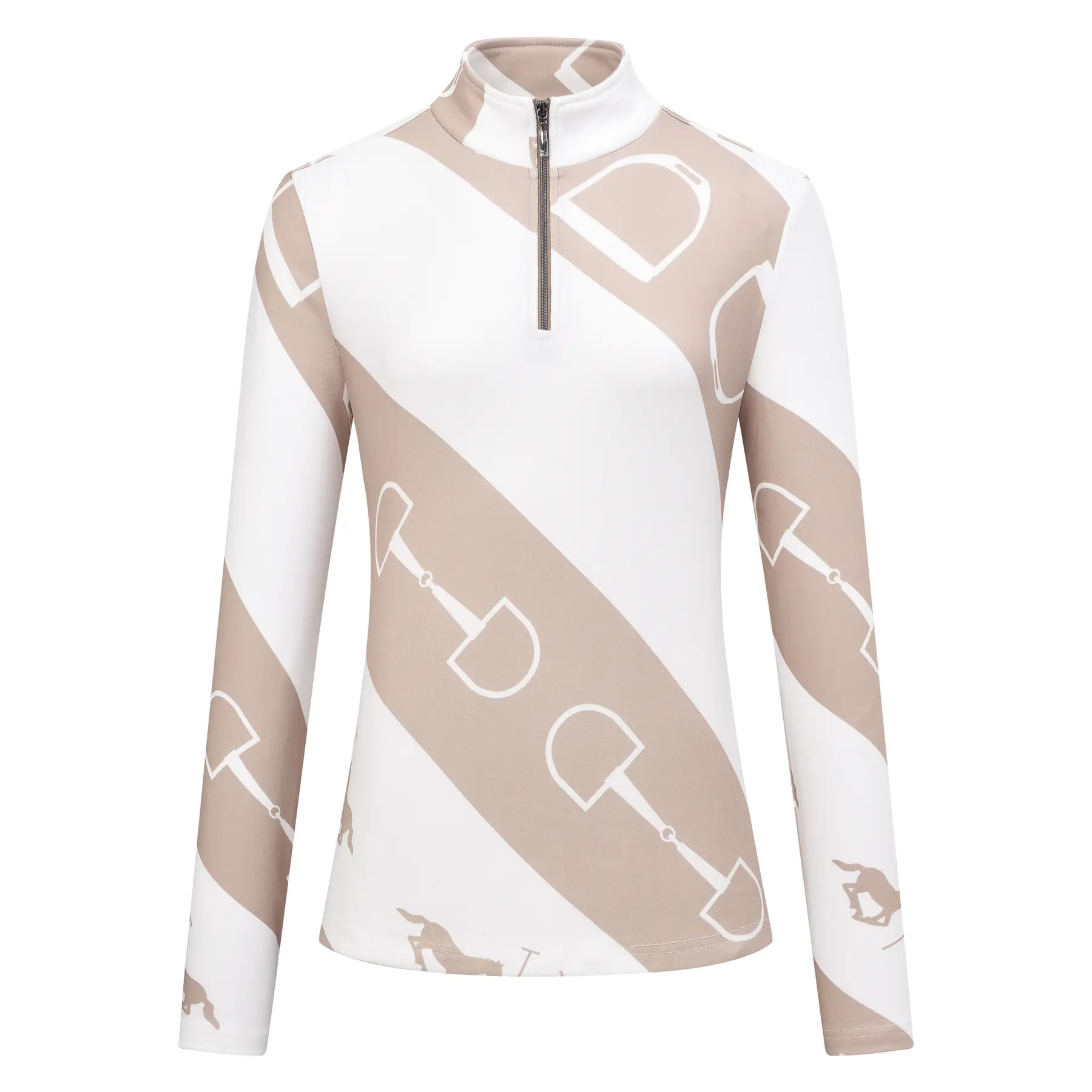 Reittrikot langarm Damen HV Polo HVPGwenny
