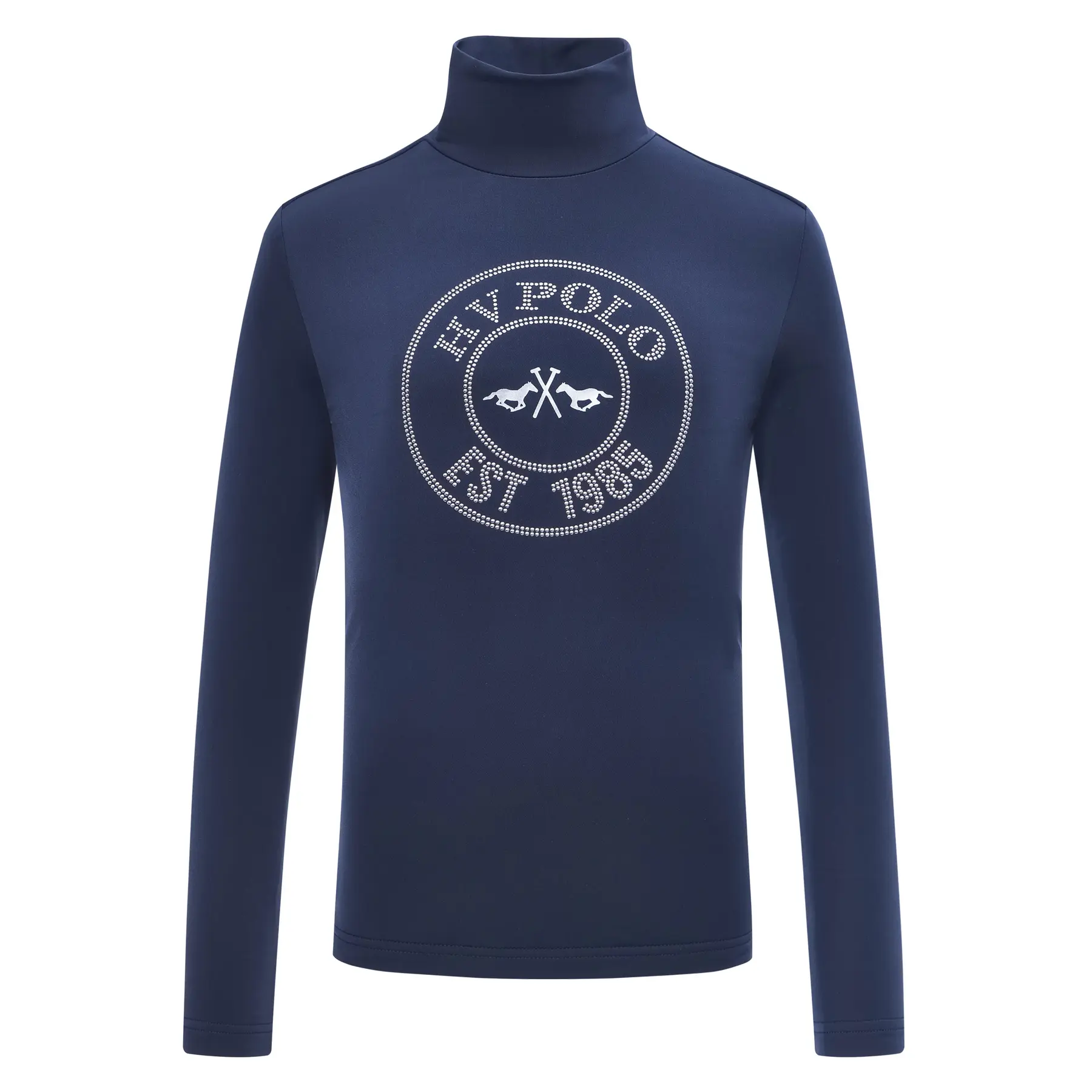 Hv Polo Coltrui Hv Polo Hvpodette Kids Donkerblauw - 140