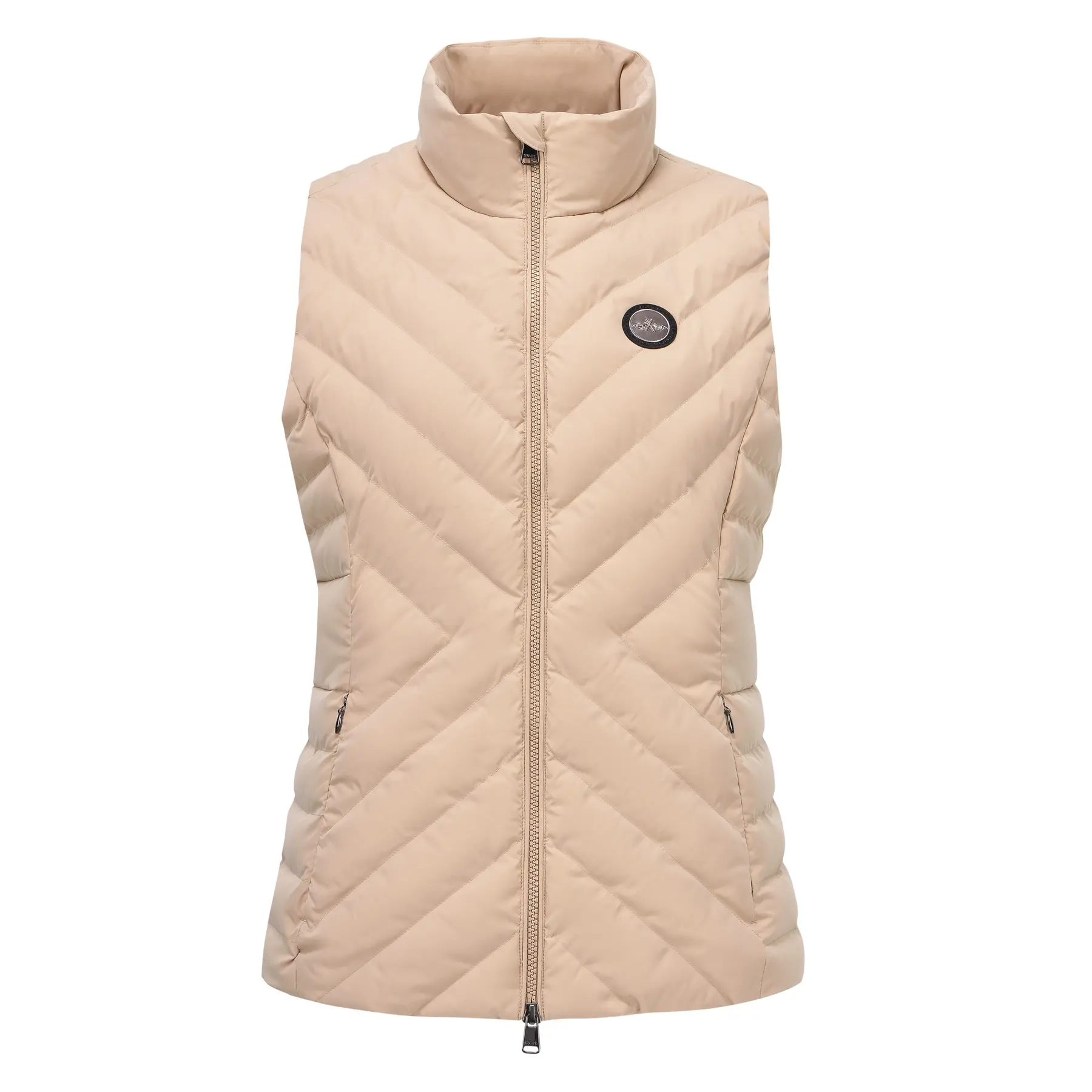 Women's sleeveless down jacket HV Polo Montana