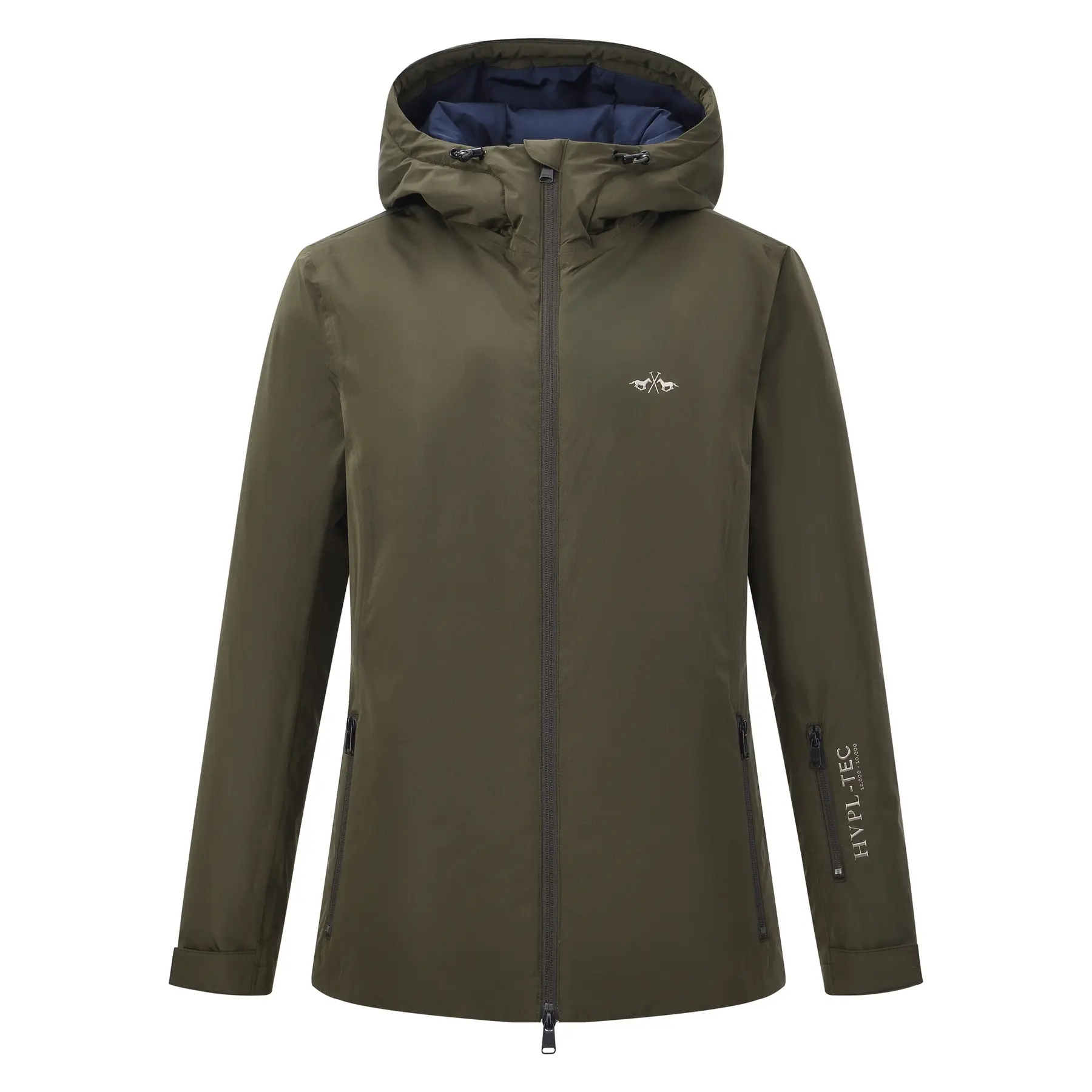 Women's waterproof hooded riding jacket HV Polo Donja