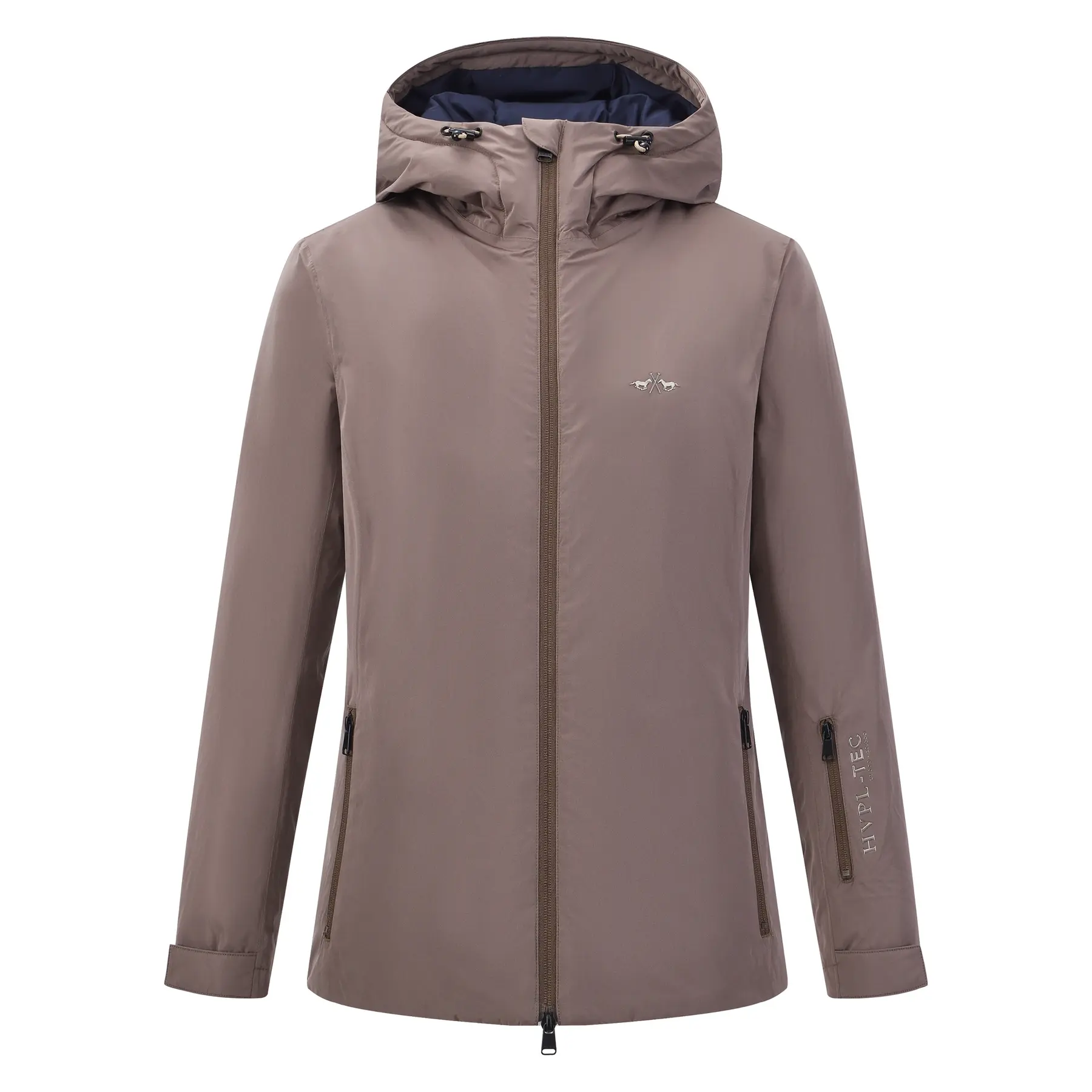 Women's waterproof hooded riding jacket HV Polo Donja