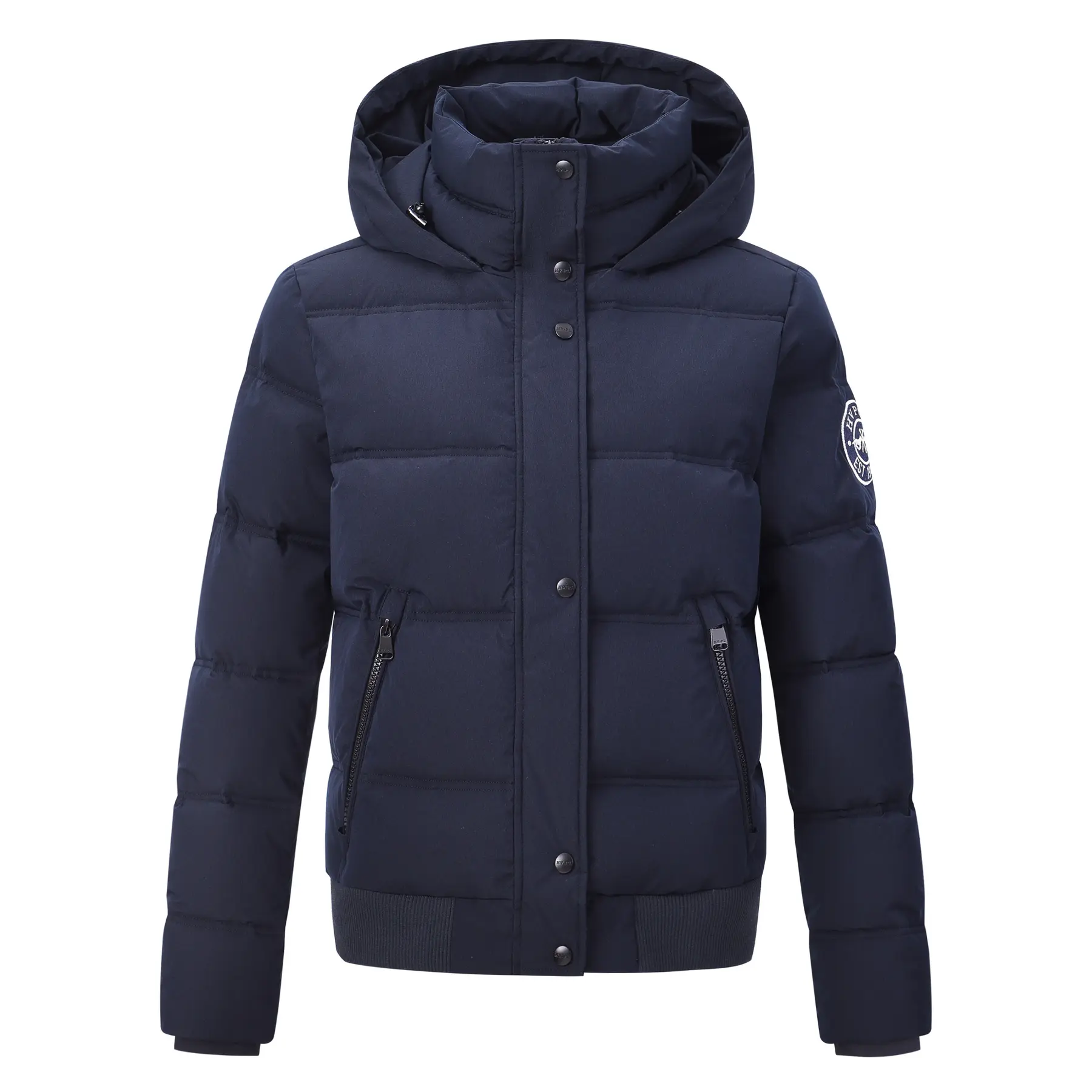 Daunenjacke mit Kapuze, Damen HV Polo Rochella