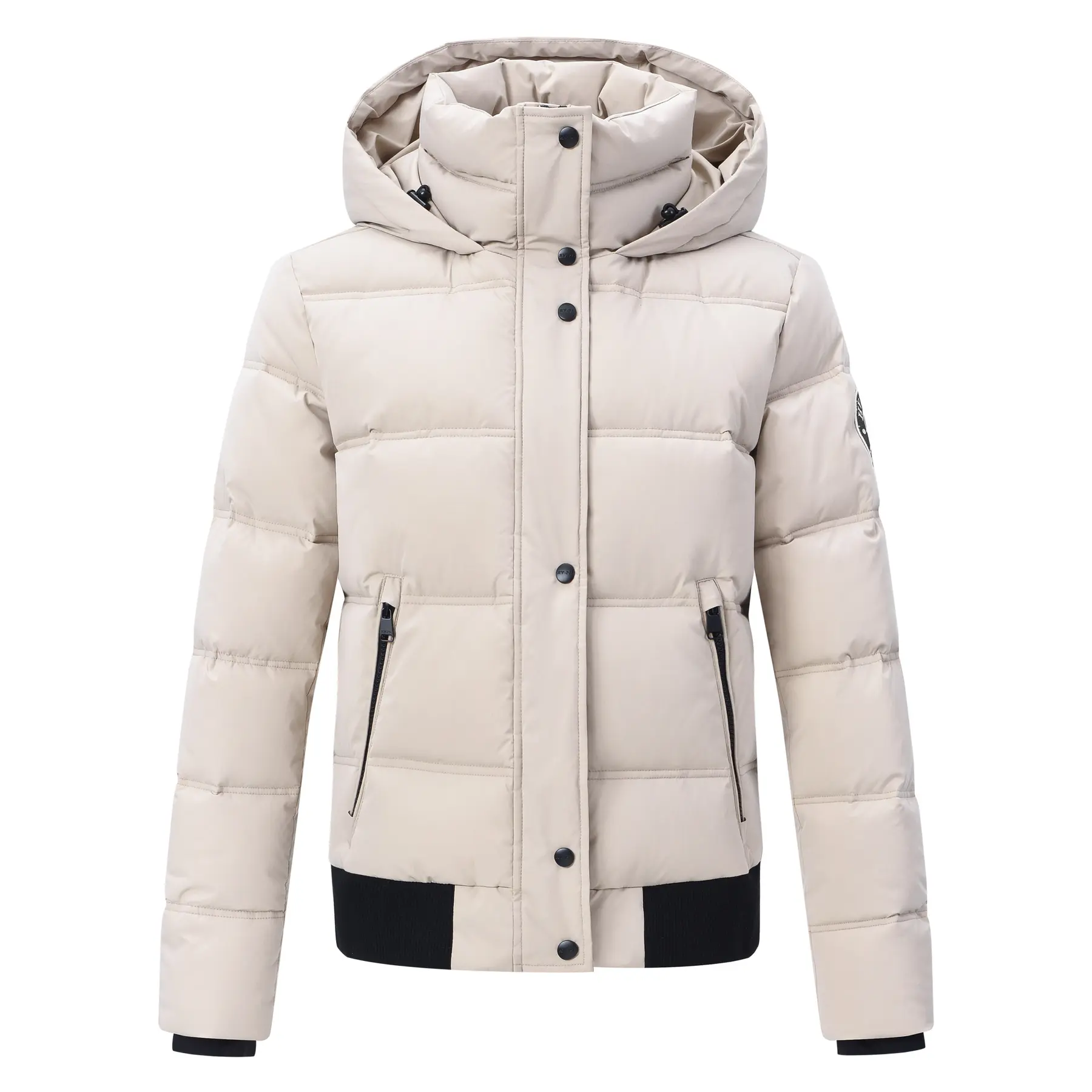 Daunenjacke mit Kapuze, Damen HV Polo Rochella