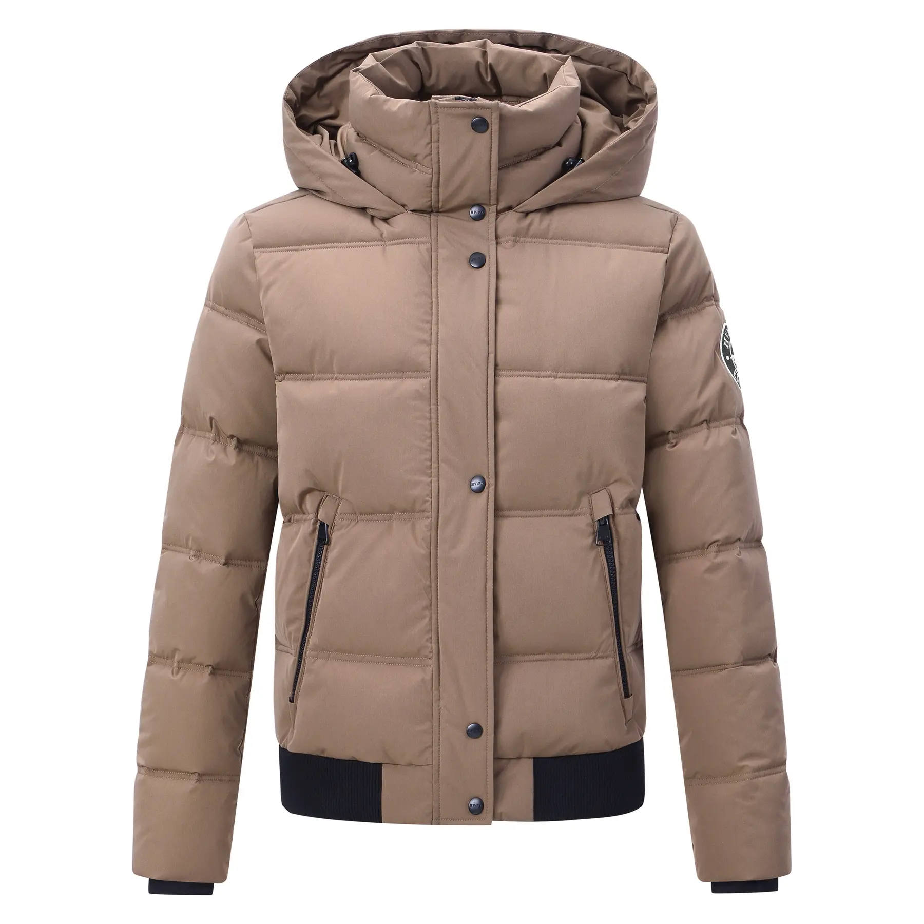 Daunenjacke mit Kapuze, Damen HV Polo Rochella