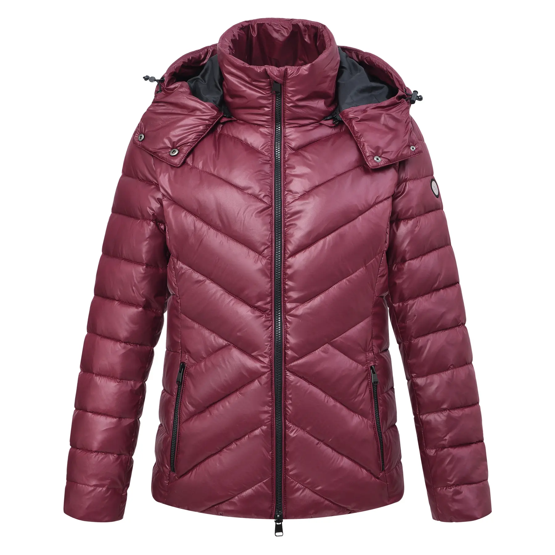 Quilted Riding Jacket Women HV Polo Robina