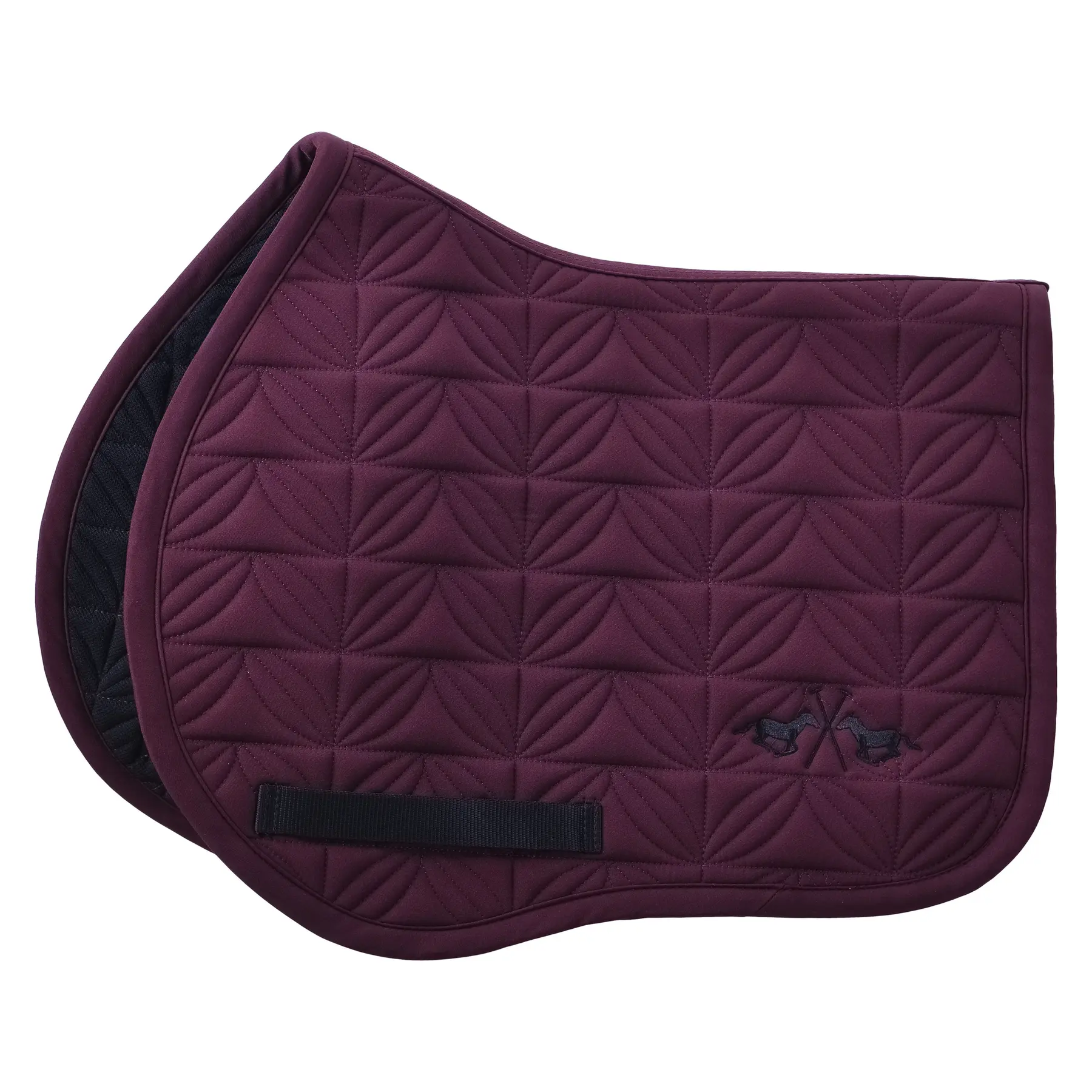 Tapis de selle pour cheval HV Polo Sachie GP