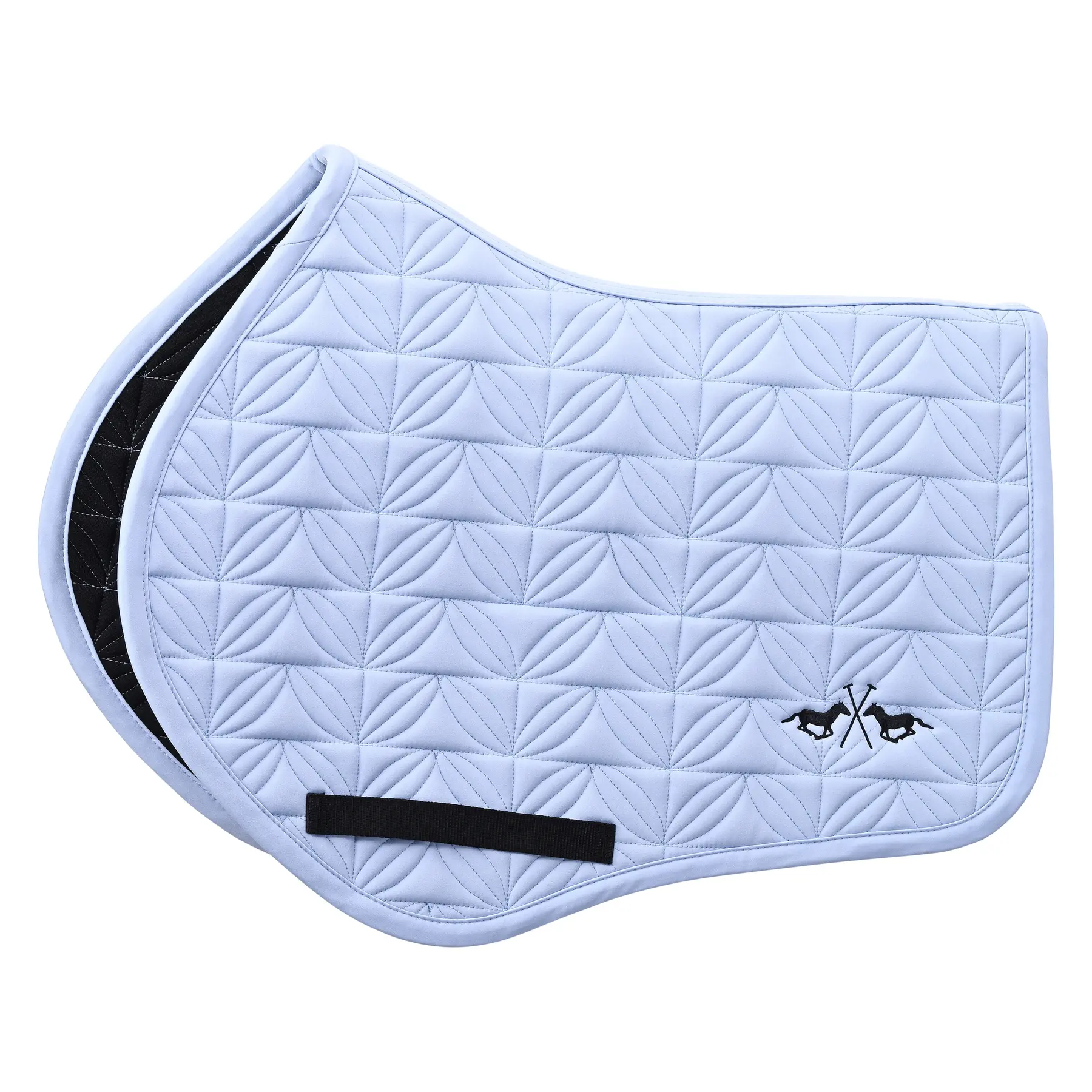 HV Polo Zadeldekje Sachie Powder Blue - vz Shetland | Zadeldekje paard