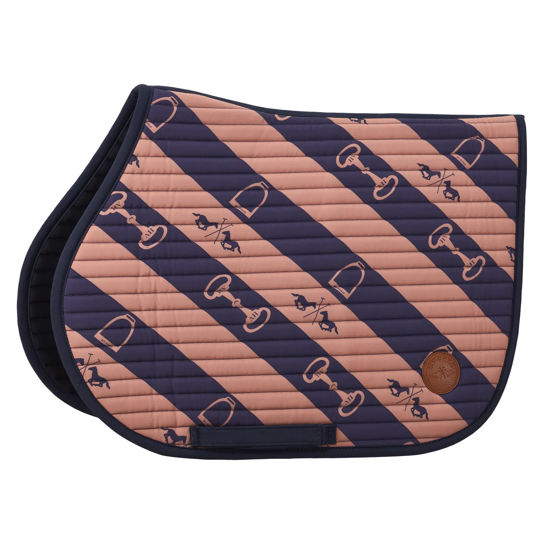 Printed Saddle Pad for Horse HV Polo Gwenny GR