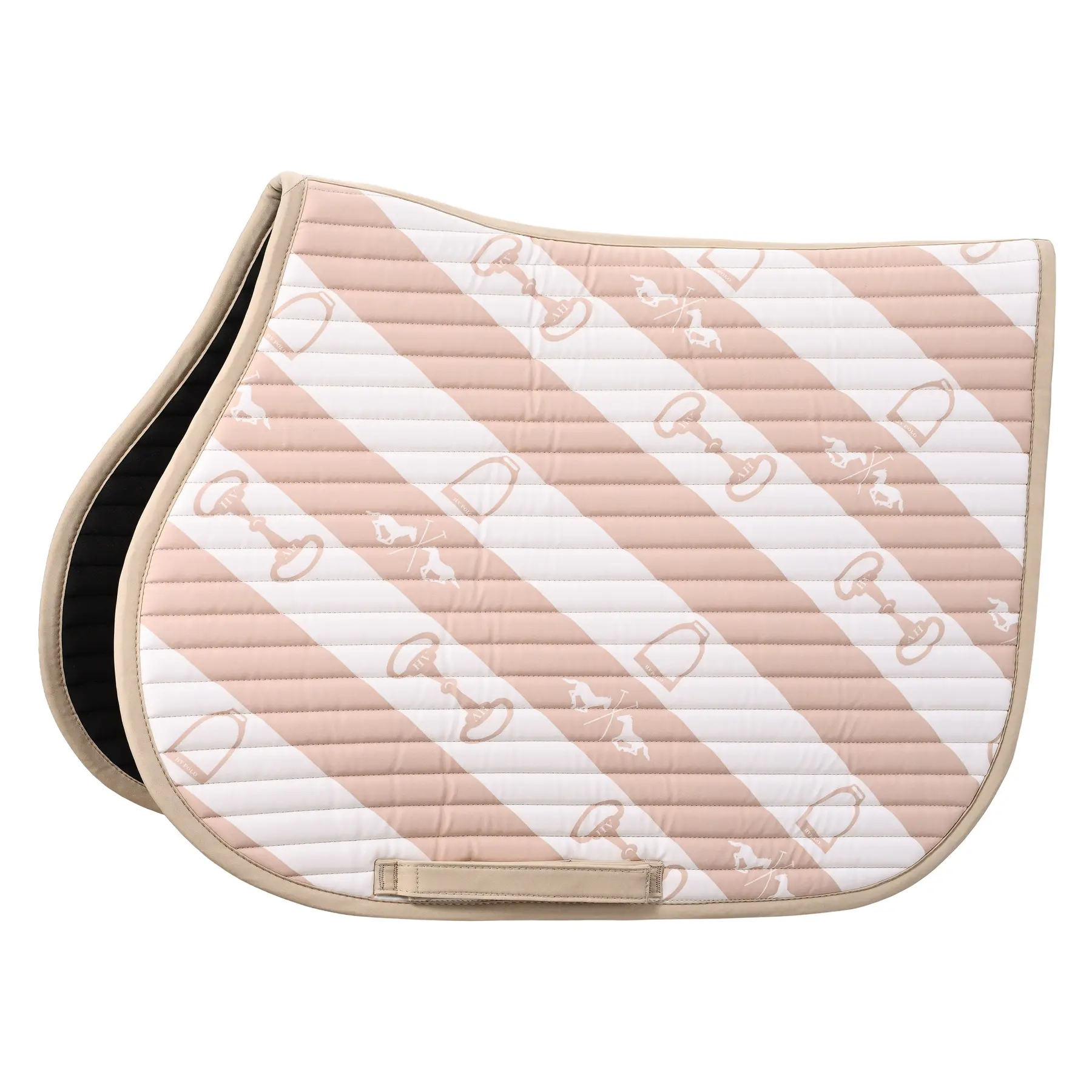 Tapis de selle pour cheval imprimé HV Polo Gwenny GR