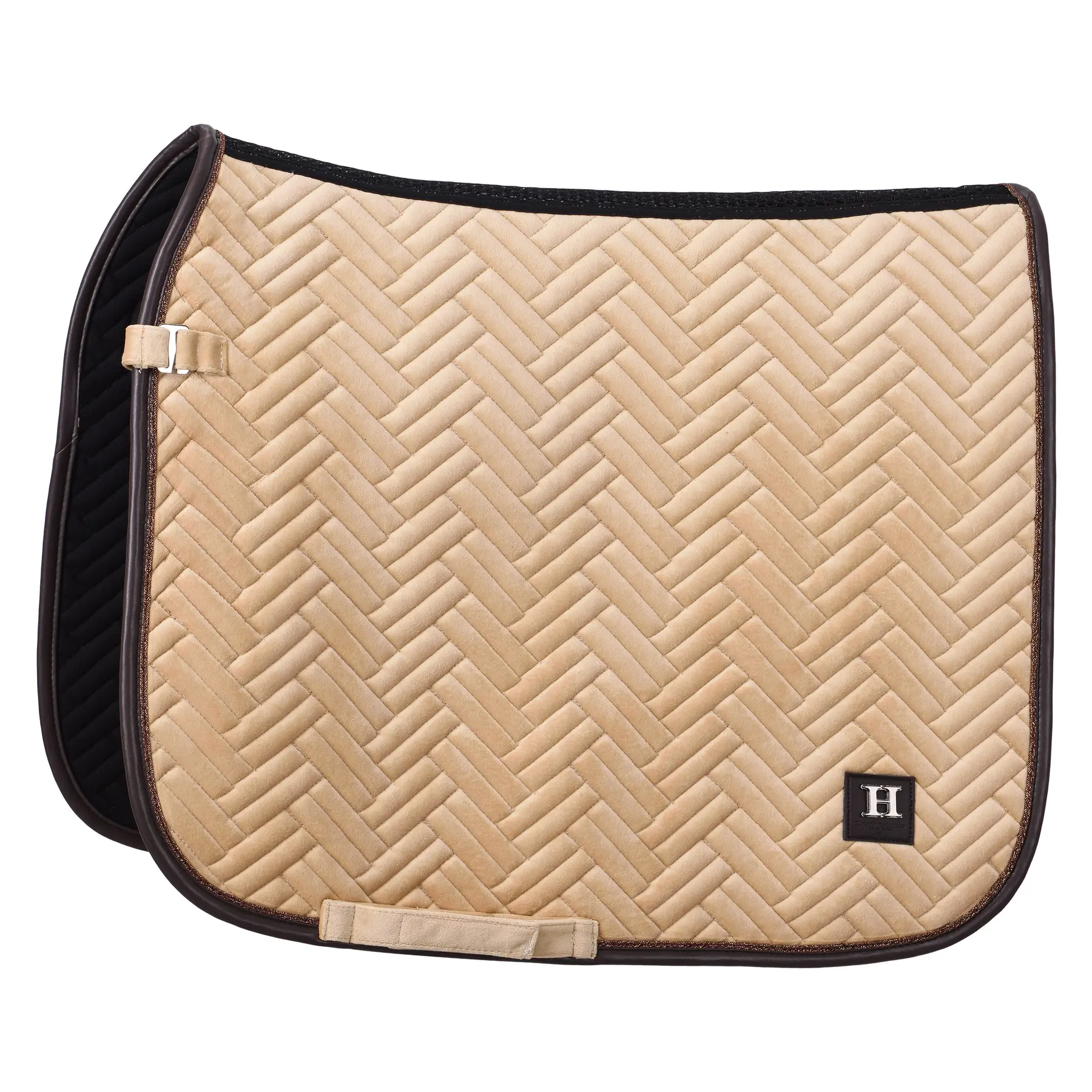 Hv Polo Zadeldek Hv Polo Hvpluxury Dressuur Beige