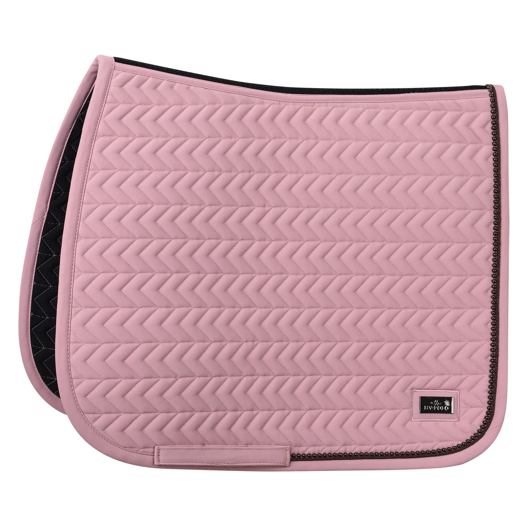 Jumping Saddle Pad HV Polo Pearly