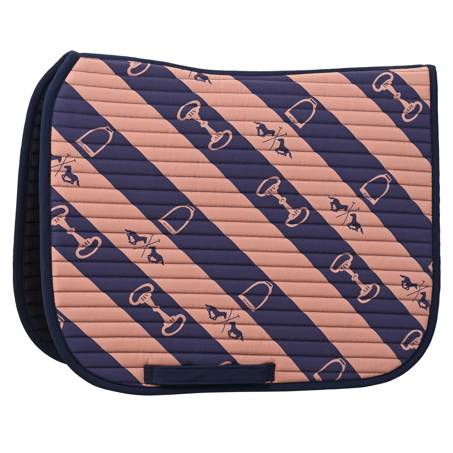 Printed Saddle Pad for Horse HV Polo Gwenny DR
