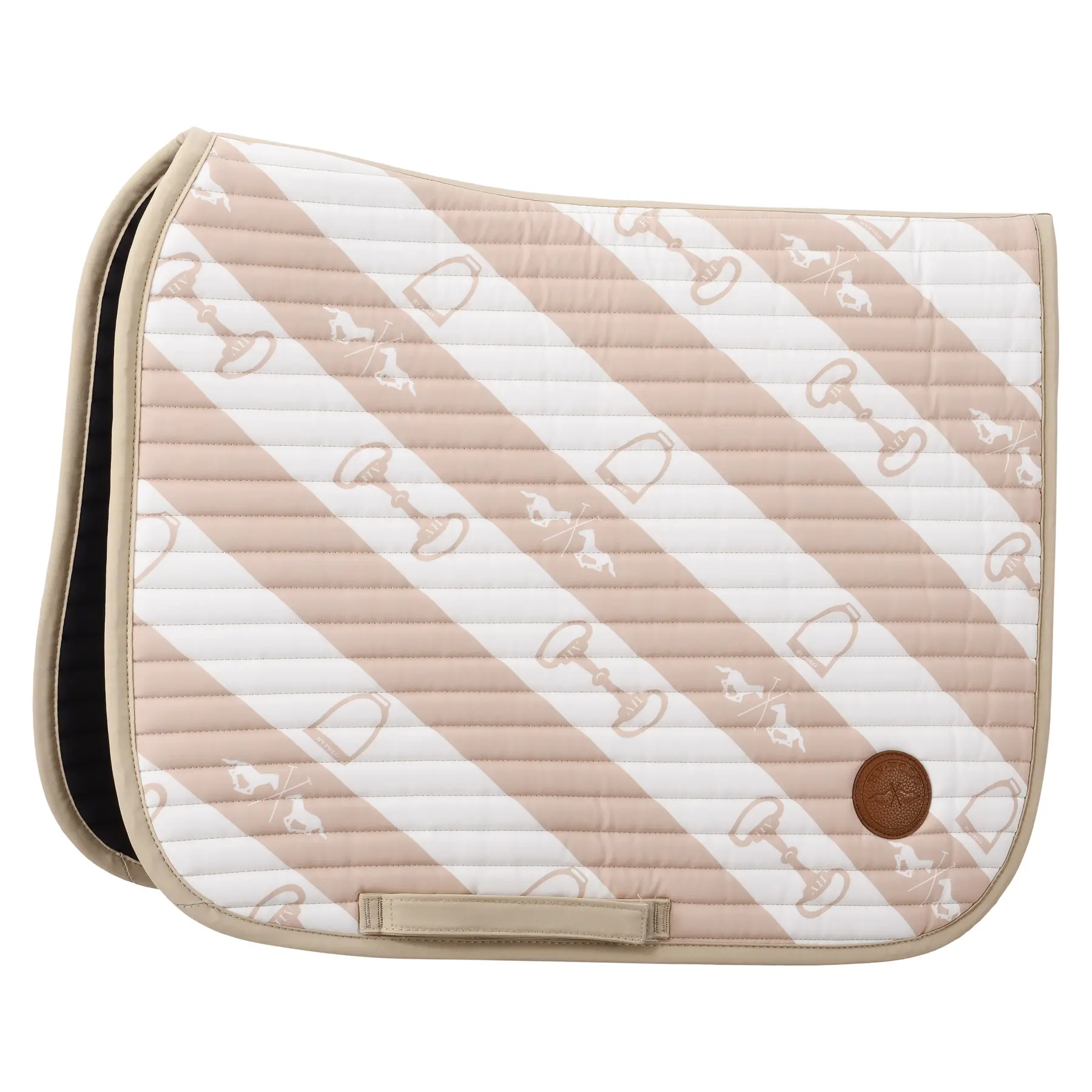 Tapis de selle pour cheval imprimé HV Polo Gwenny DR
