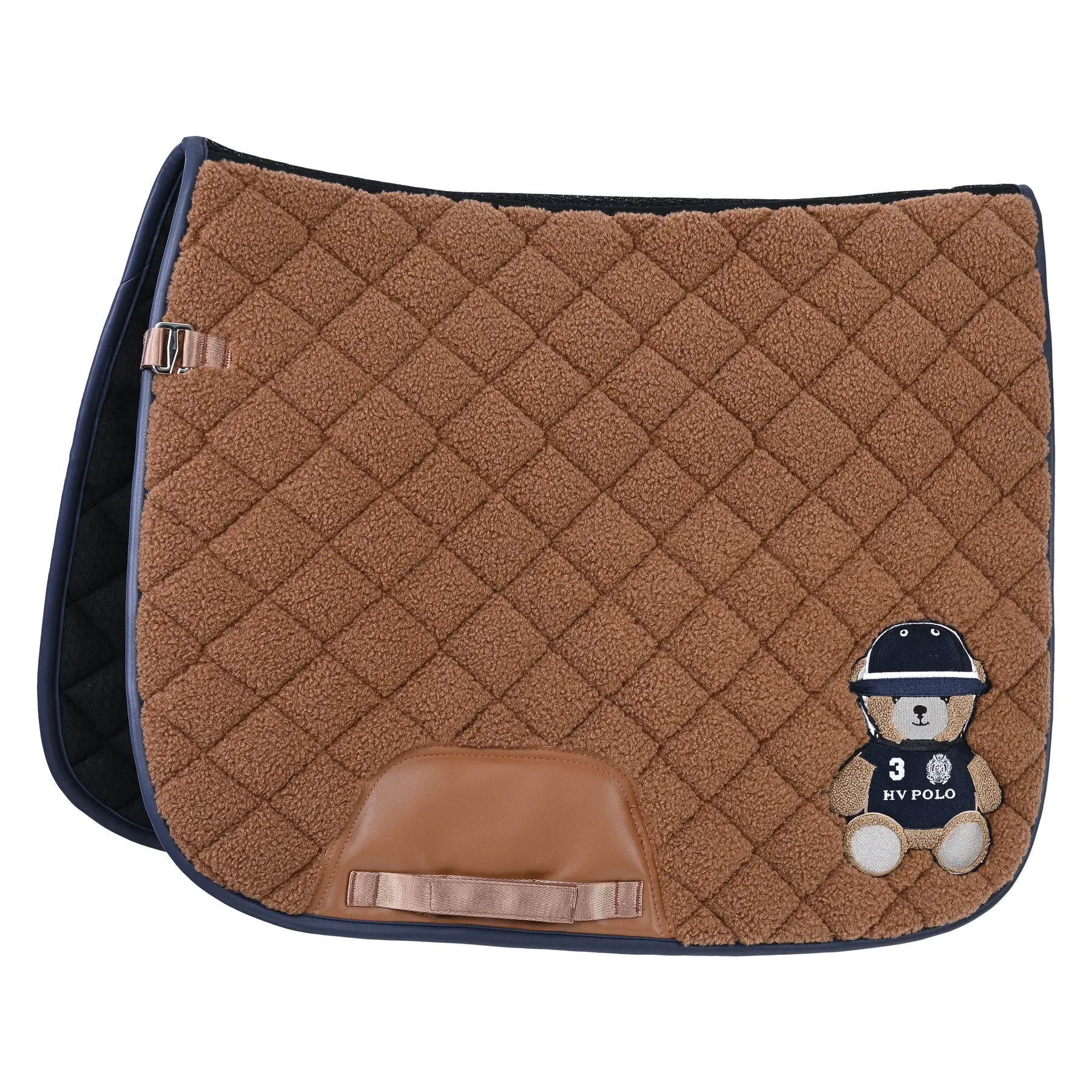 Saddle pad for horses HV Polo Teddy DR