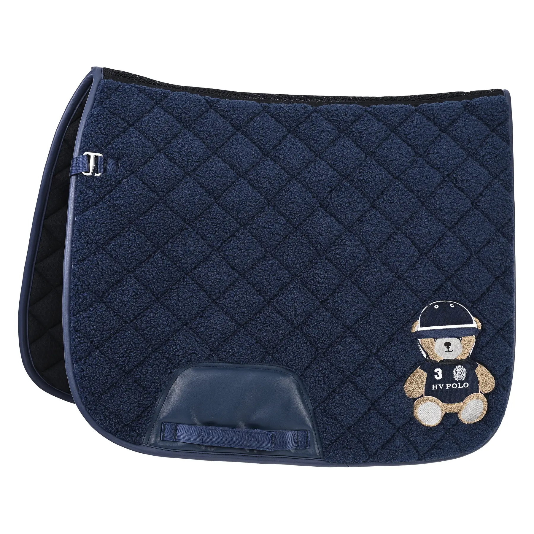 Saddle pad for horses HV Polo Teddy DR