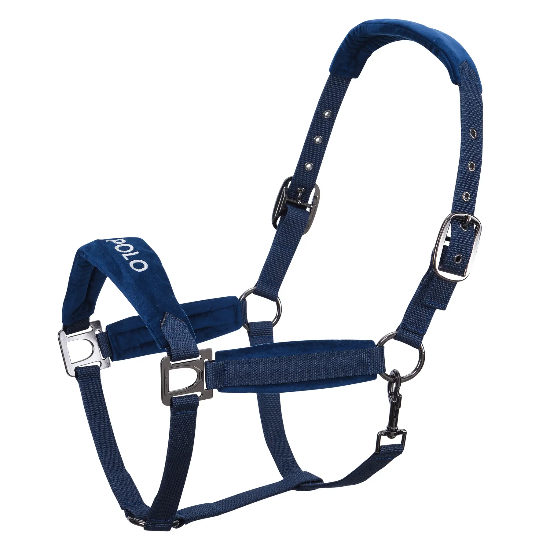 Pferdehalfter aus Nylon HV Polo Luxury