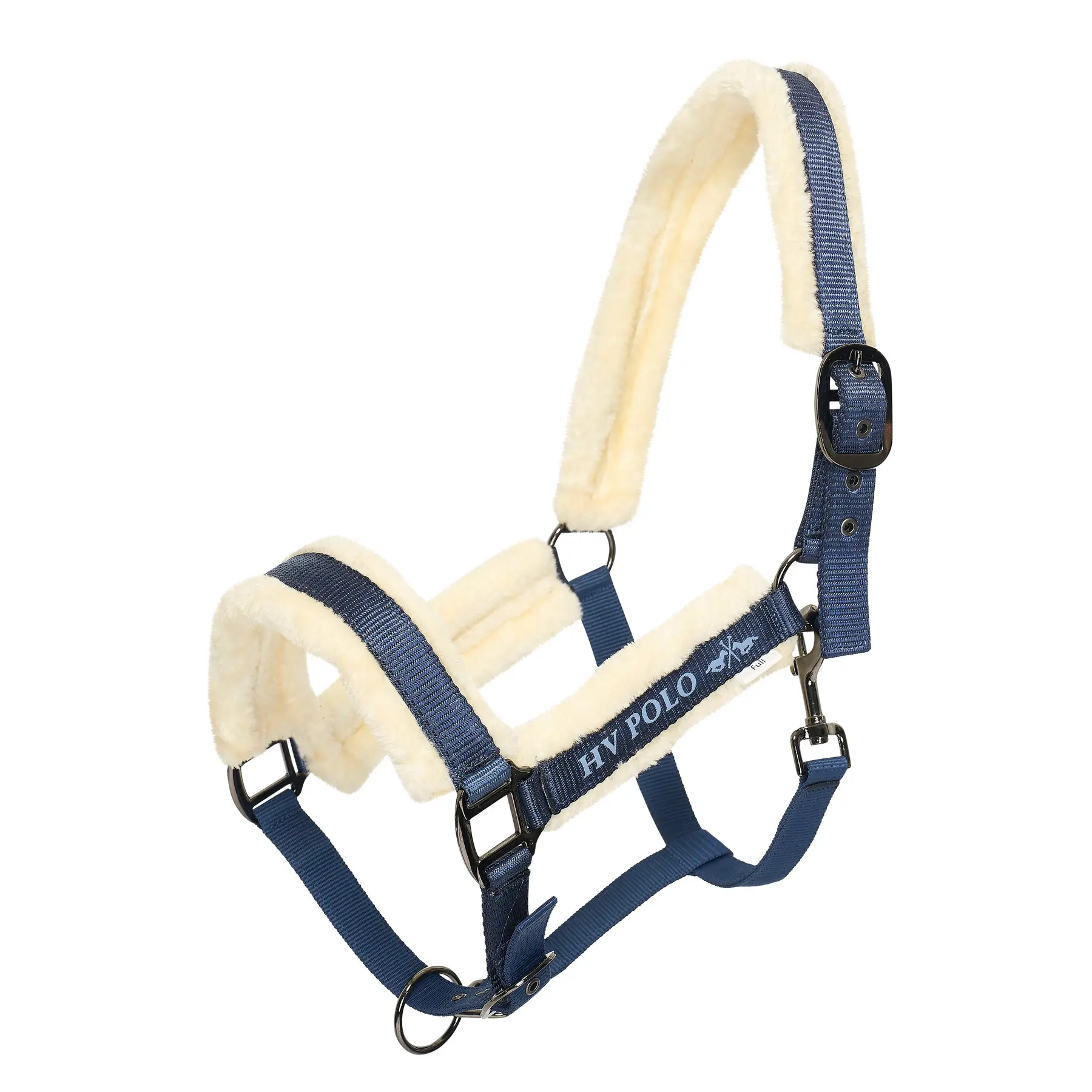 Nylon hoofdstel voor paard HV Polo Sacha