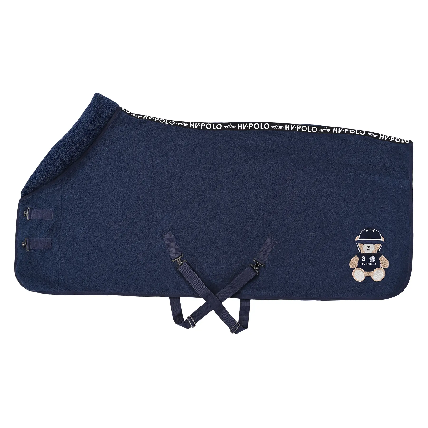 Fleecedecke für Pferde HV Polo Teddy