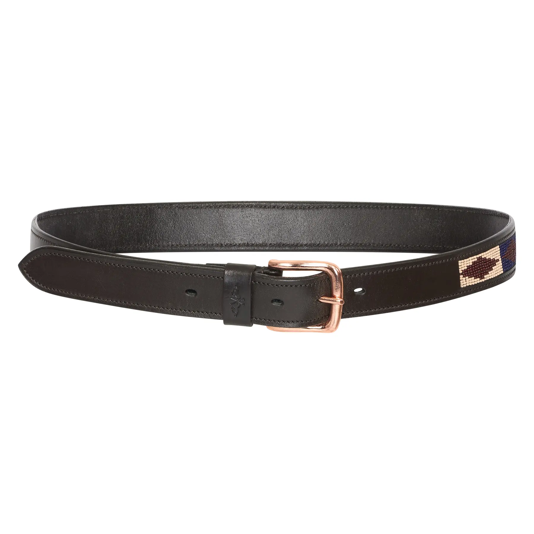 Ceinture en cuir femme HV Polo Chaya