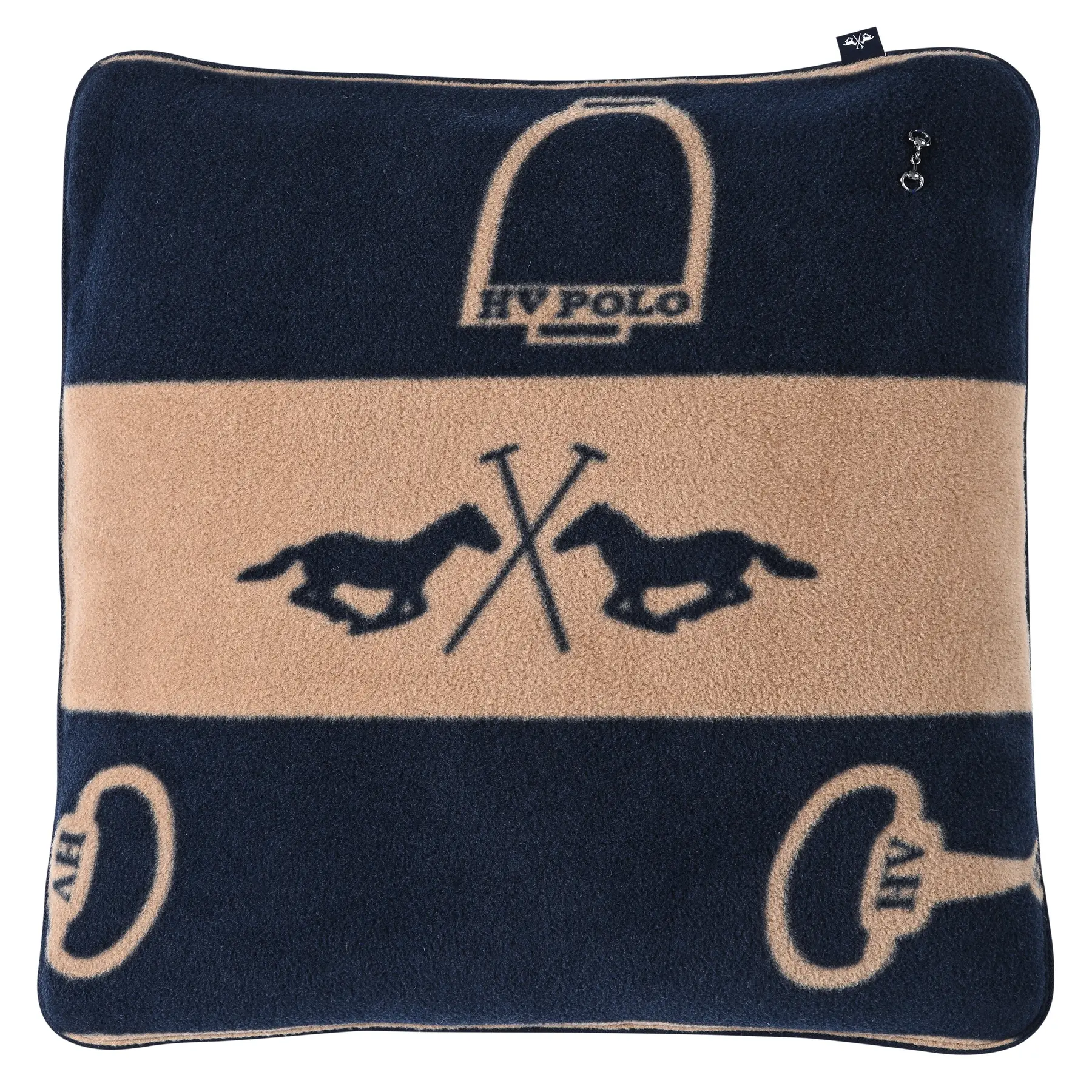 Printed Horse Cushions HV Polo Gwenny