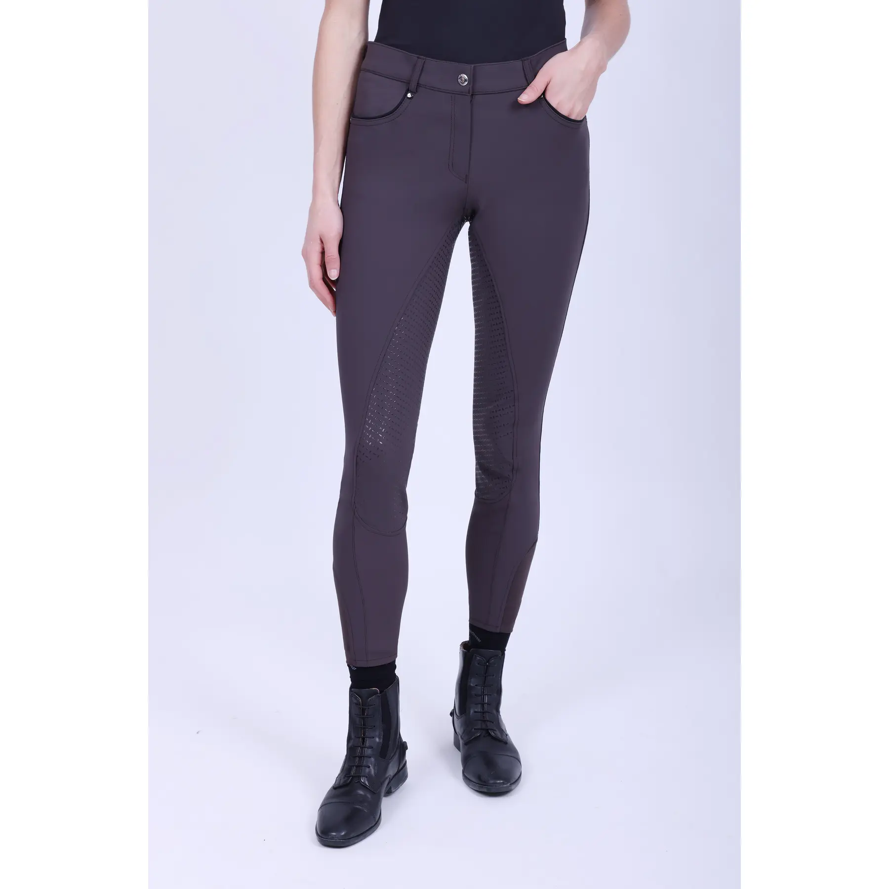 Full grip riding pants for women HV Polo Ellen