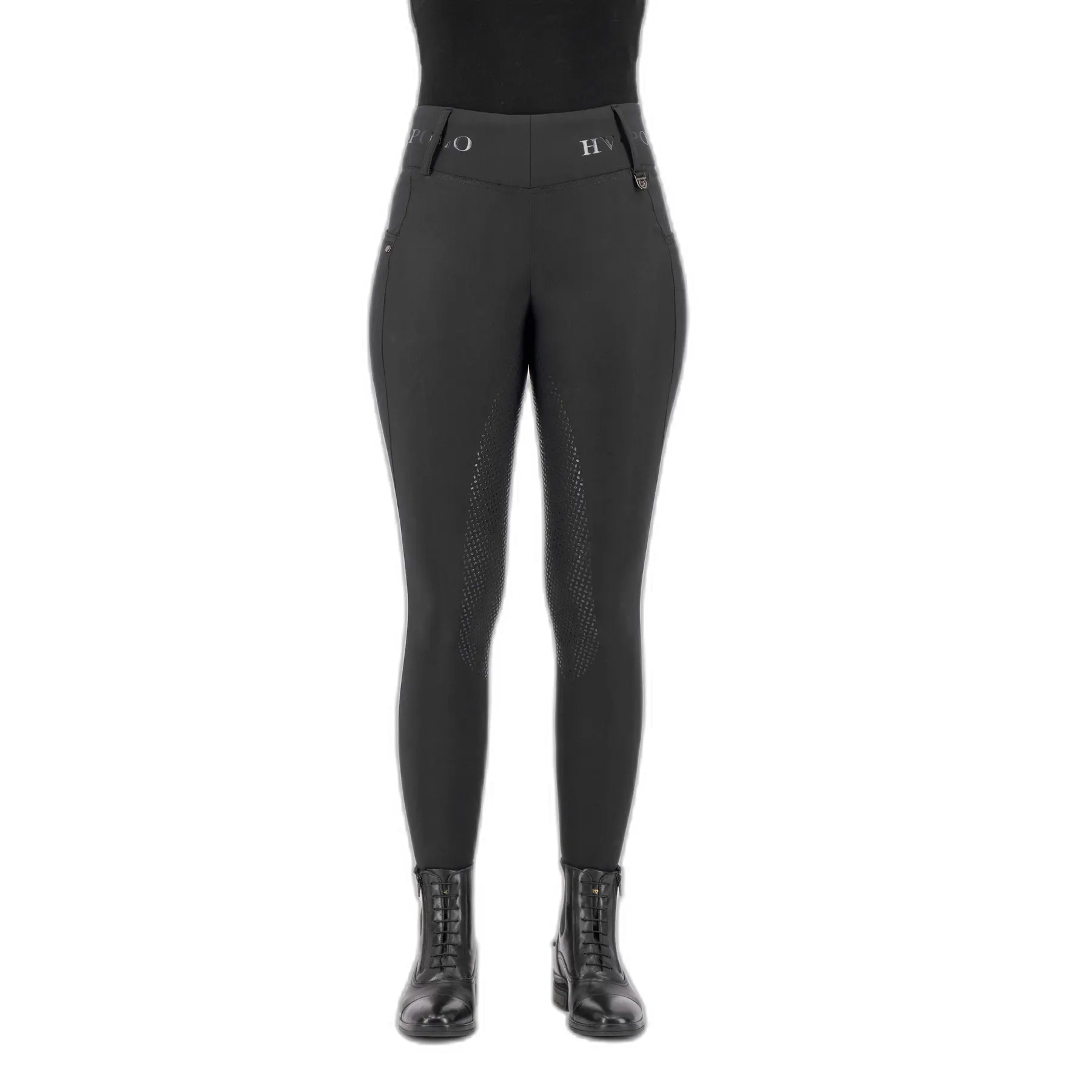 Reitleggings full grip Frau HV Polo Favourite Midwaist