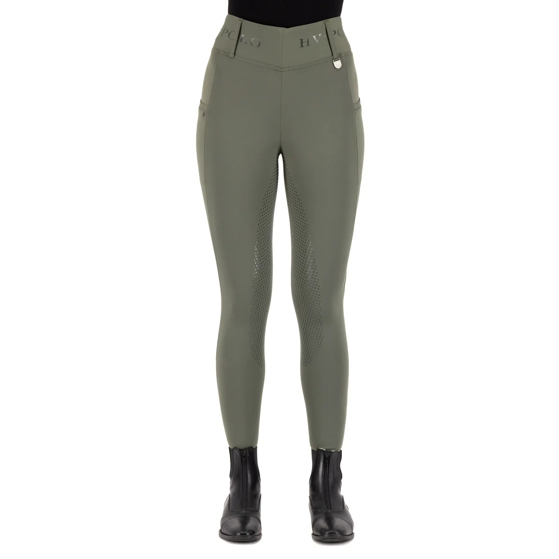 Women's full grip riding leggings HV Polo Favourite summer