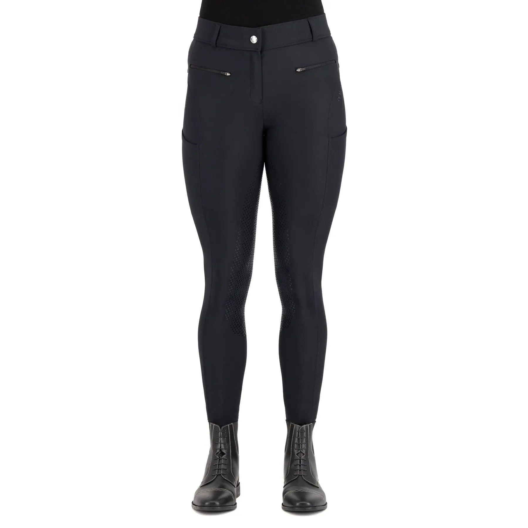 Reithose full grip Damen HV Polo Favourite Sporty