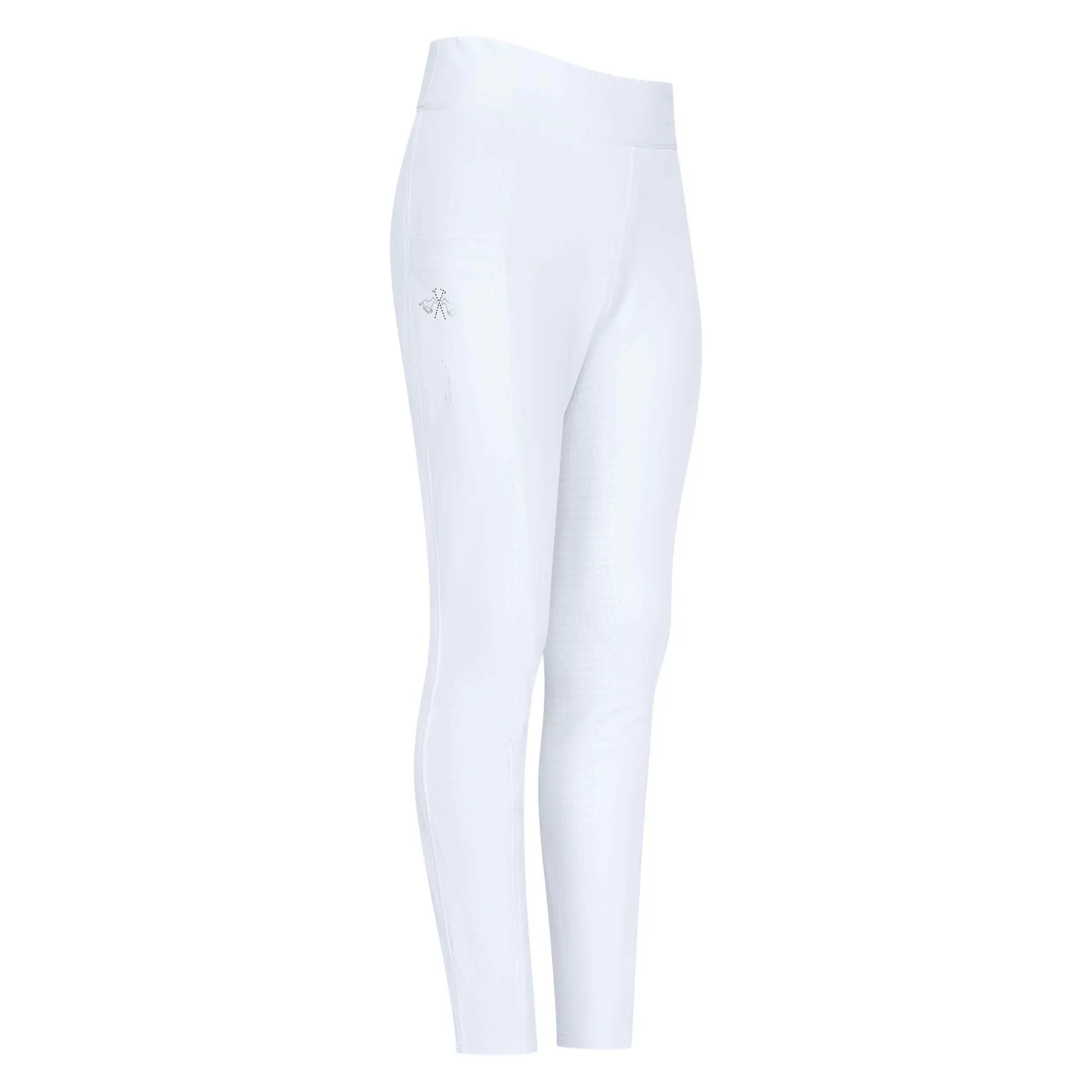 Leggings da competizione full grip da bambina HV Polo Lotte