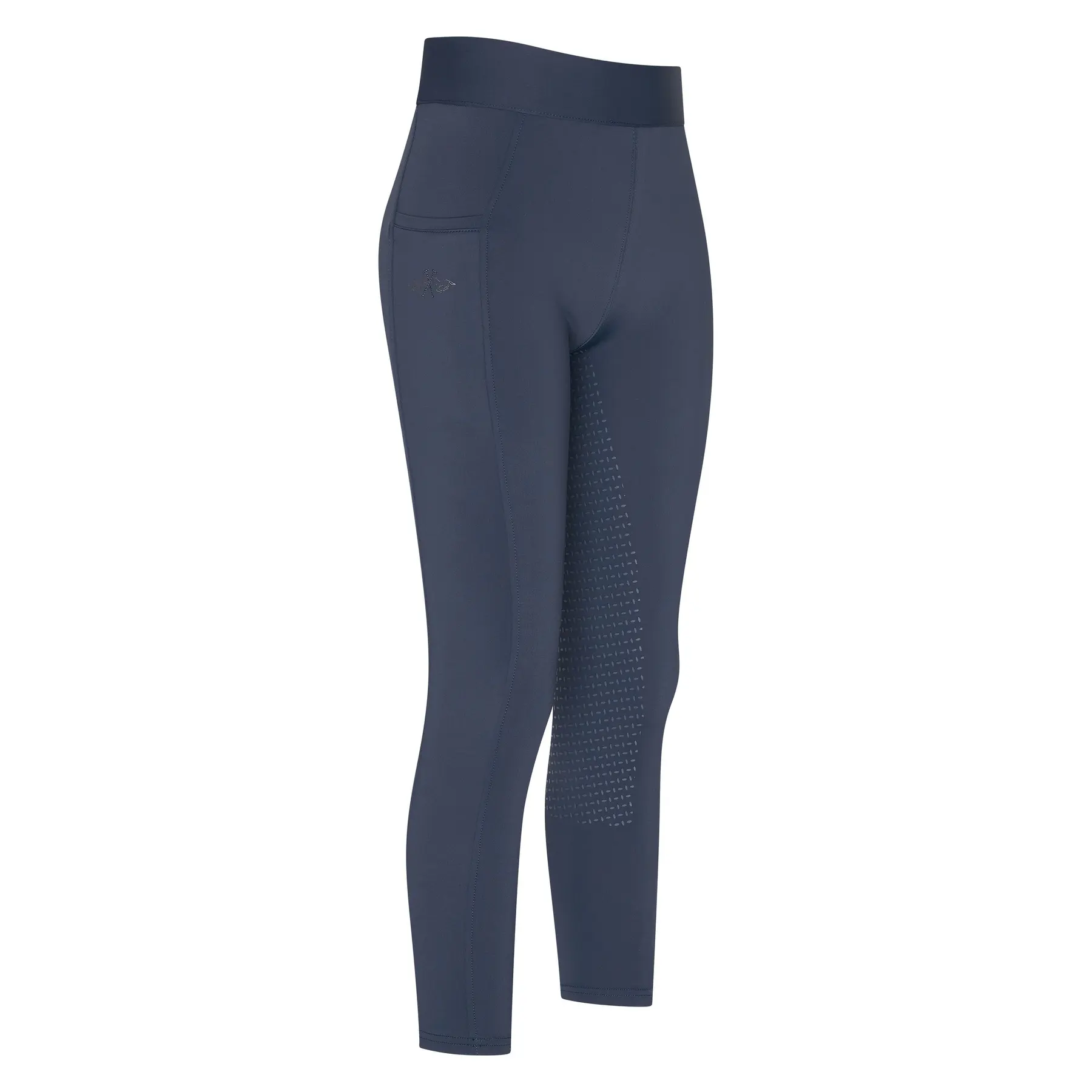 Girls' full grip riding leggings HV Polo Lotte