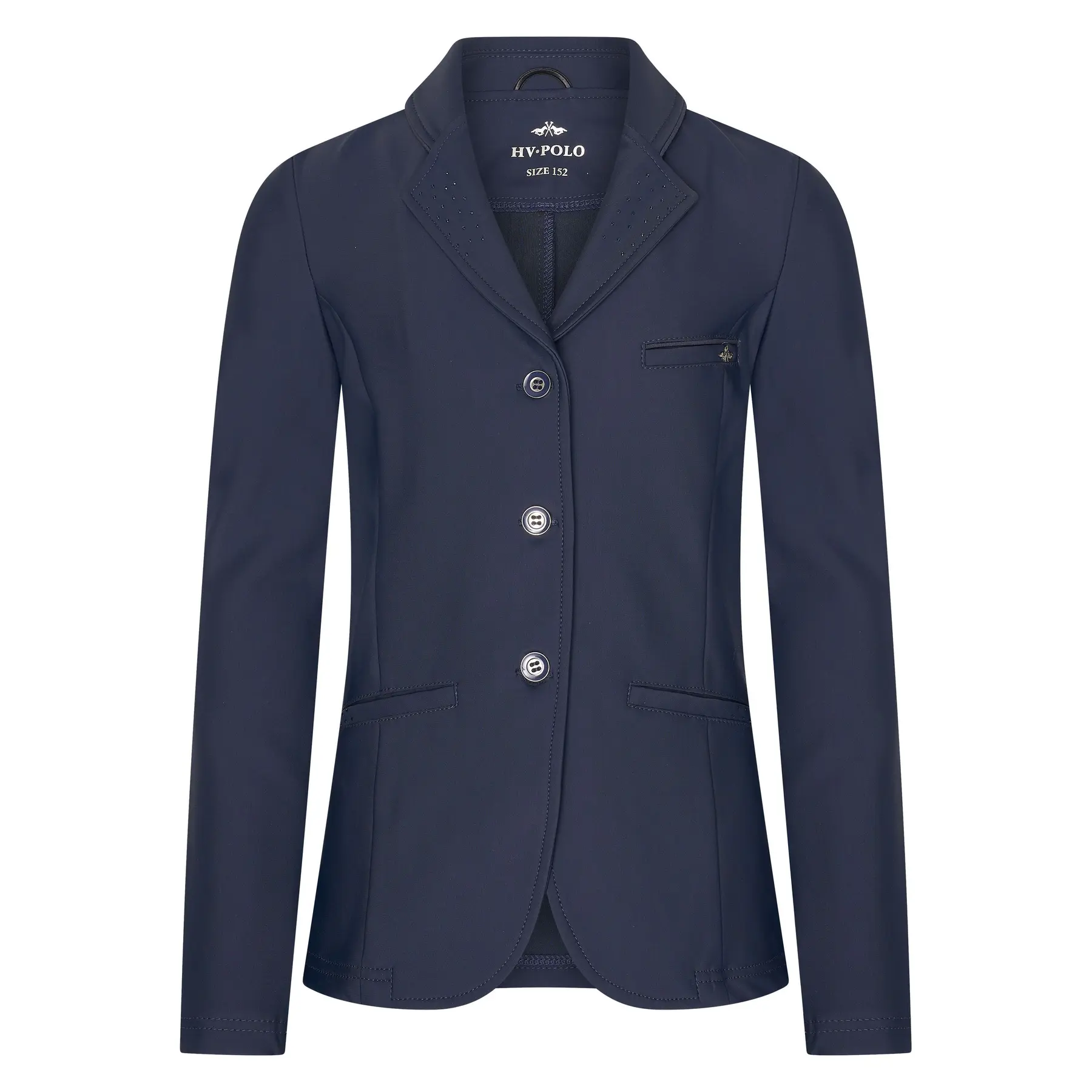 Mädchen-Wettkampfjacke HV Polo Laudine