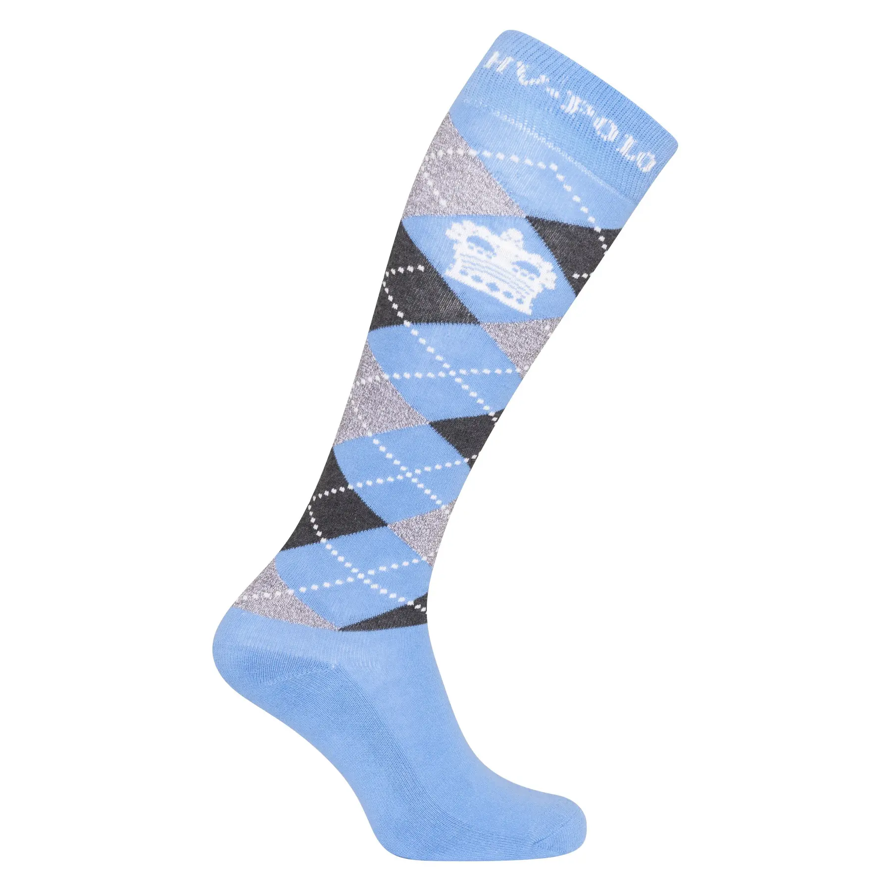 Calze da equitazione da donna HV Polo Argyle