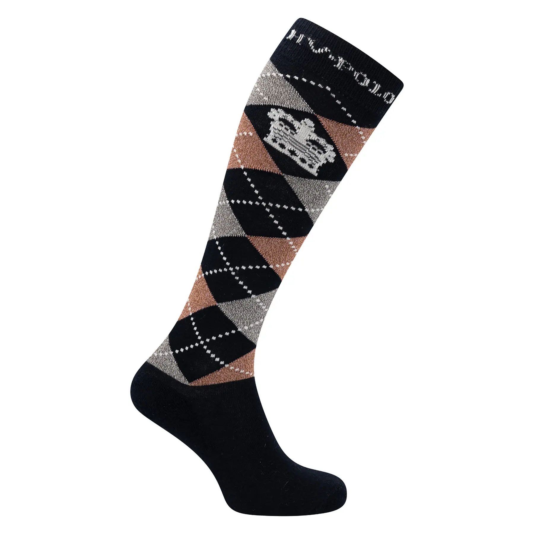 Calze da equitazione da donna HV Polo Argyle