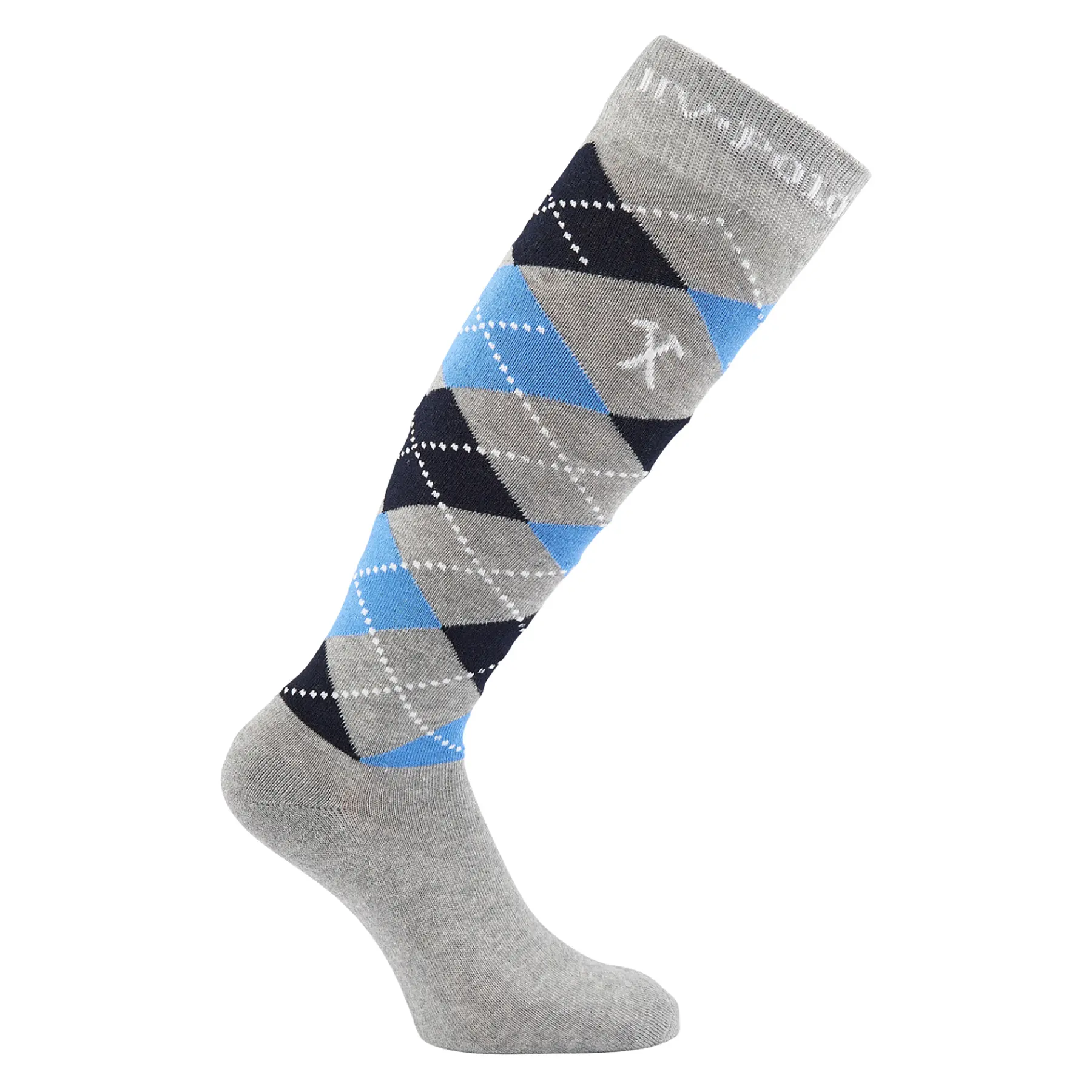 Calze da equitazione da donna HV Polo Argyle