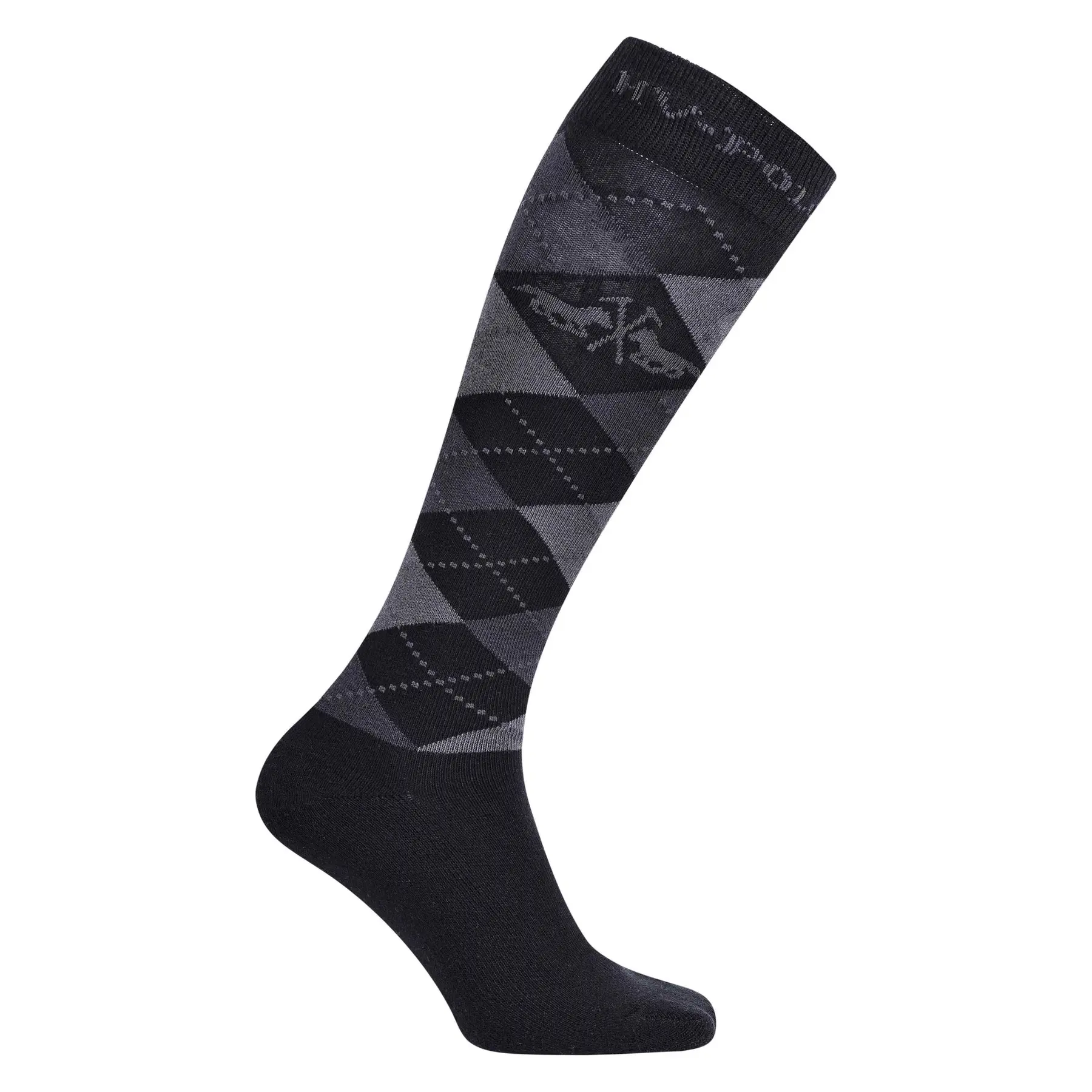 Calze da equitazione da donna HV Polo Argyle