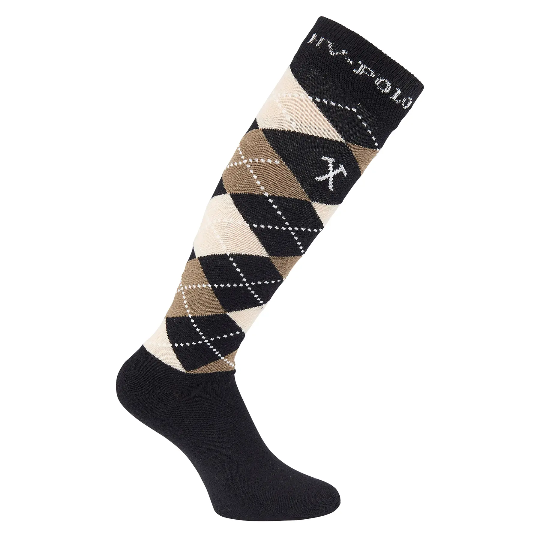 Calze da equitazione da donna HV Polo Argyle