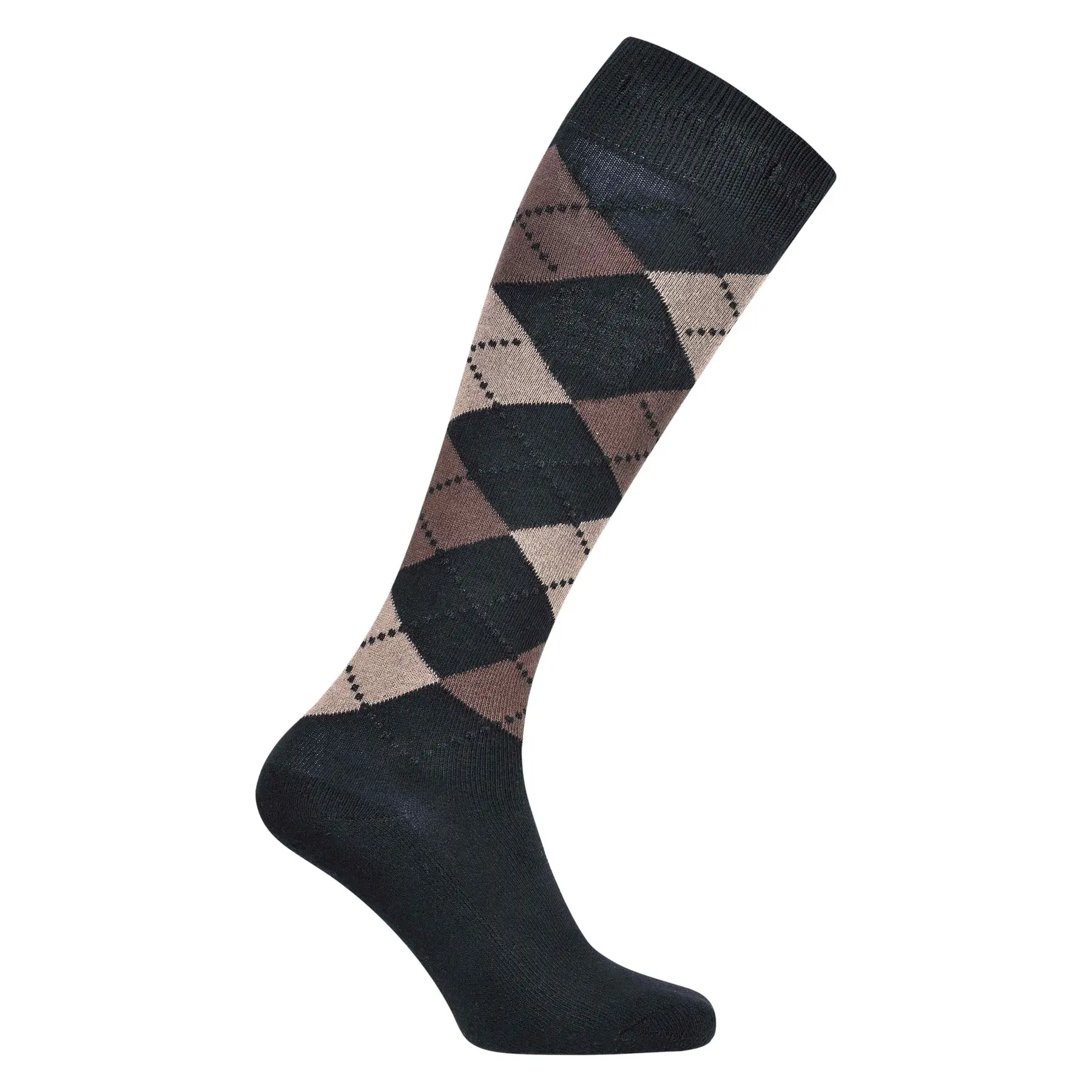 Calze da equitazione da donna HV Polo Argyle