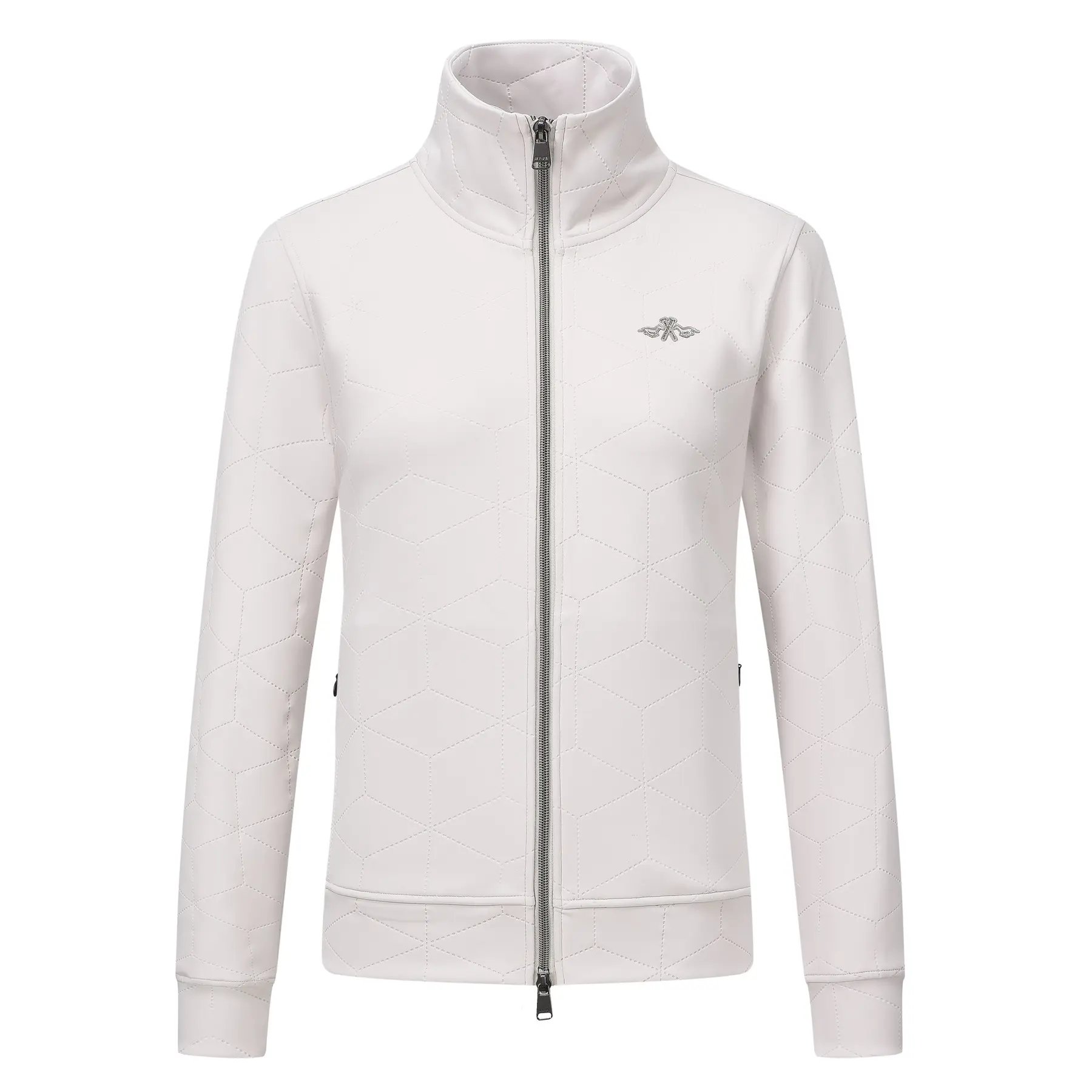 Sweatshirt Full Zip Damen HV Polo Janice