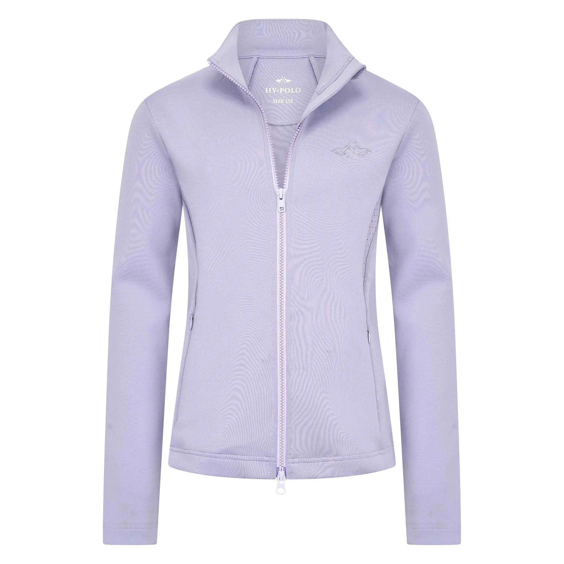 Children's full grip riding jacket HV Polo Lilian