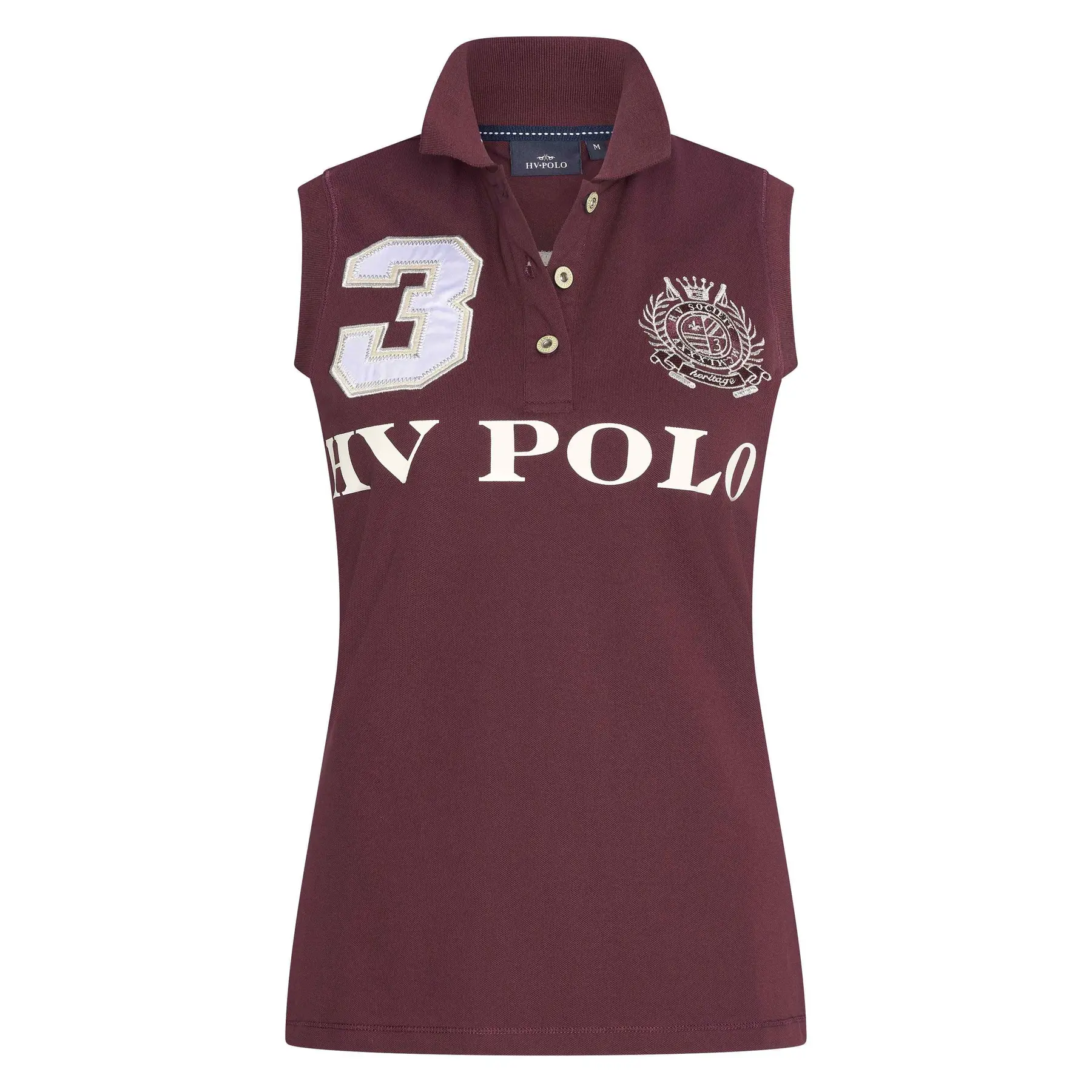 Polo da equitazione da donna HV Polo Favouritas
