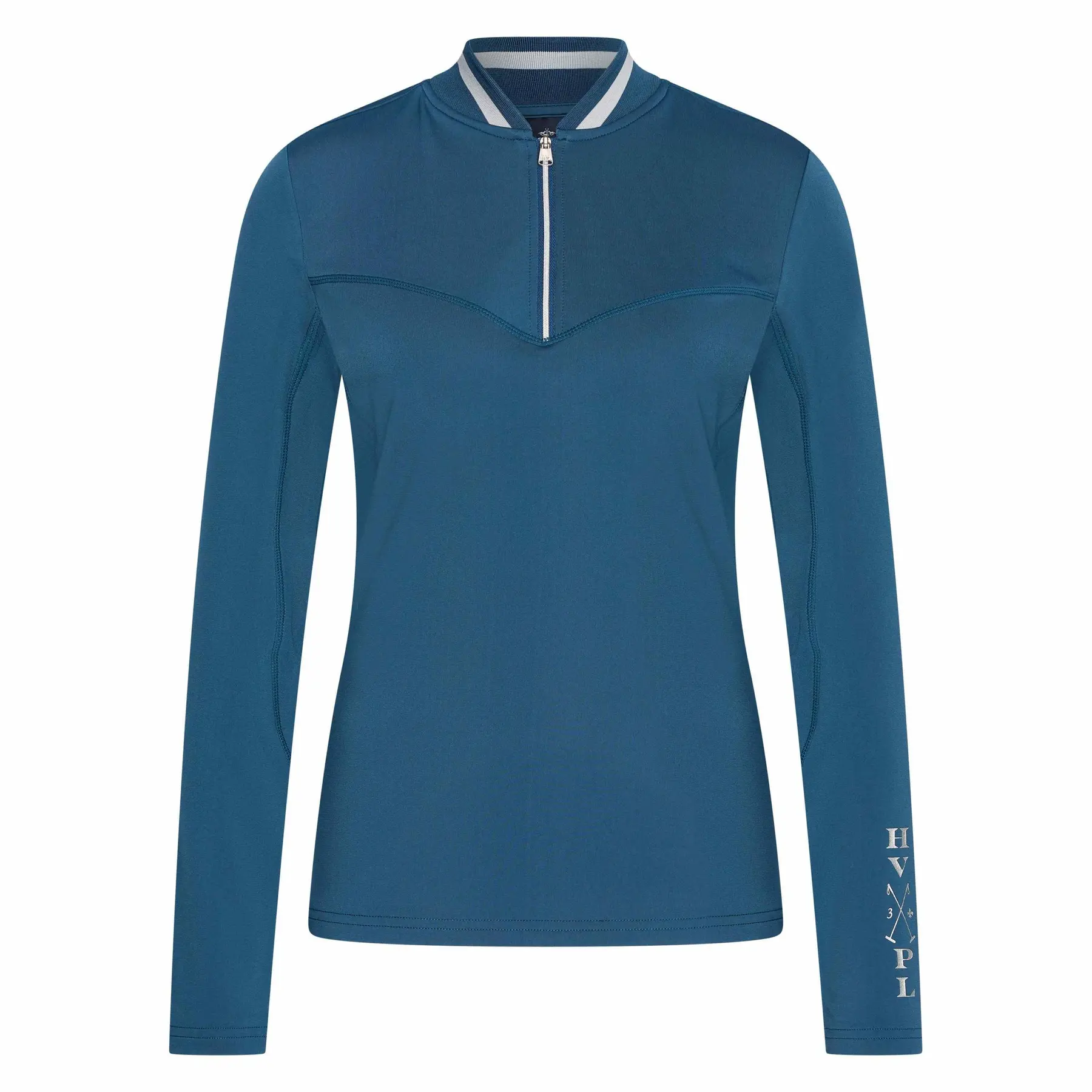 Hv Polo Damen Blau T-Shirt, Langarm, Jayden