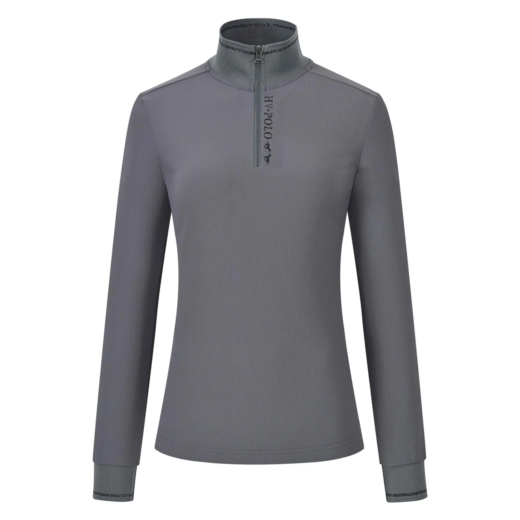 Maglia tecnica da equitazione da donna HV Polo Valerie